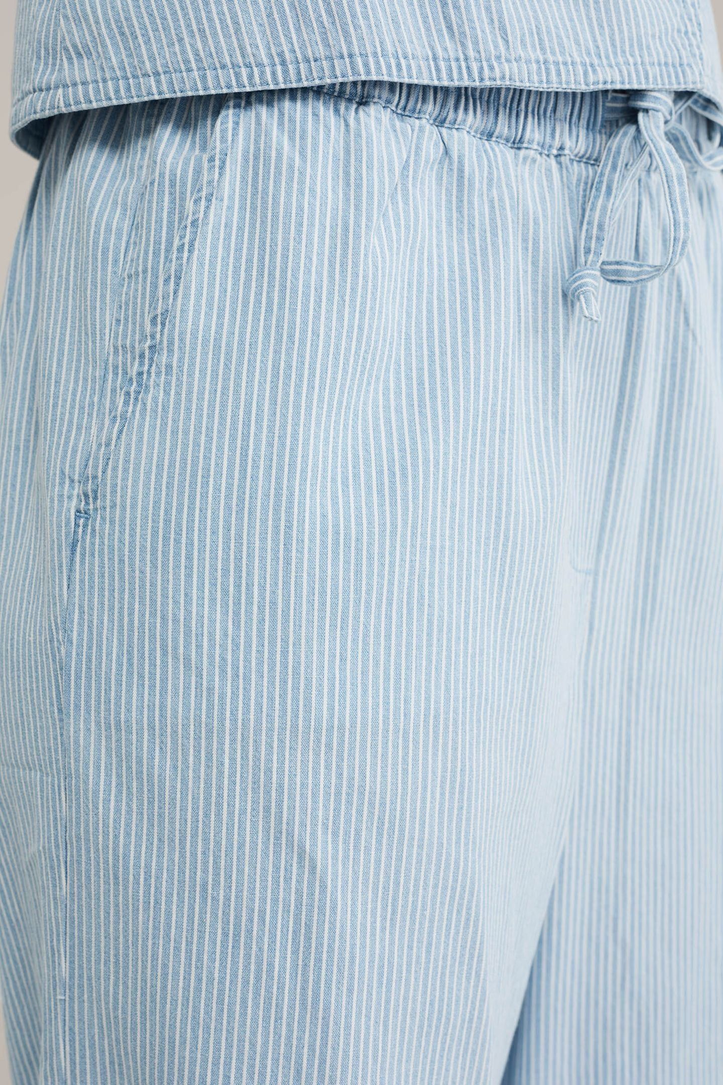 TROUSER BLUE 5