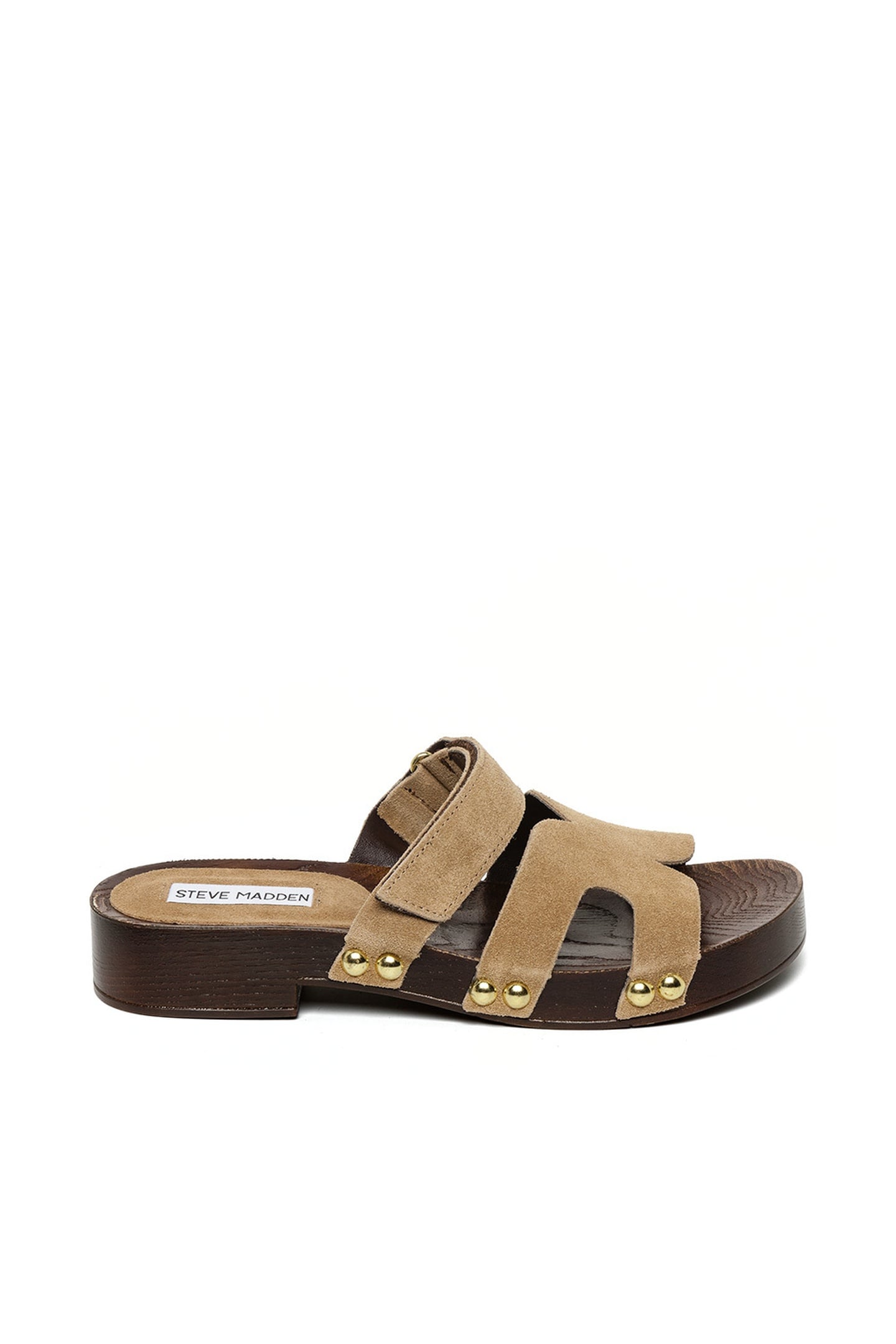 CANAL SANDALS TAUPE SUEDE 1