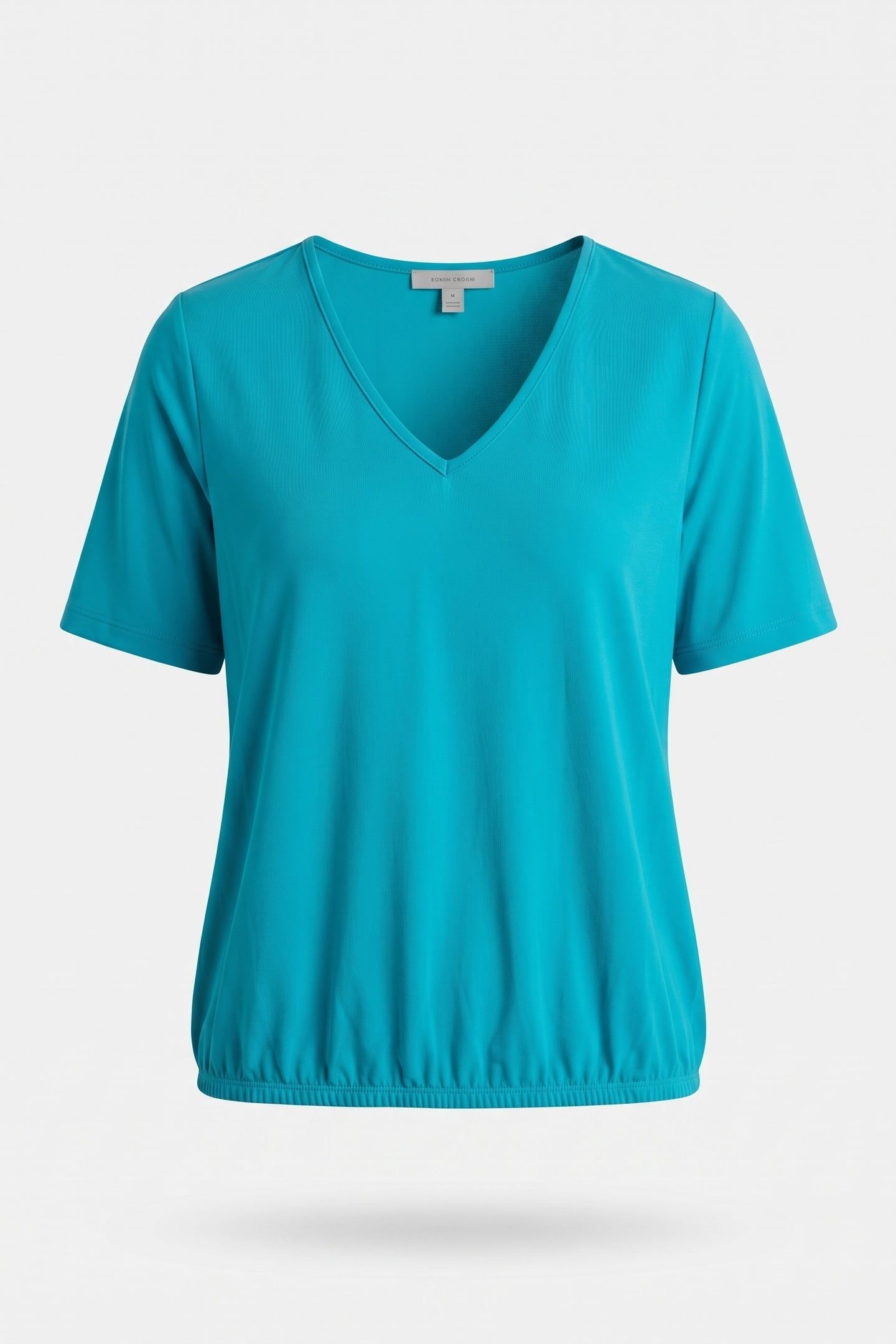 VICKY SHIRT TURQUOISE 3
