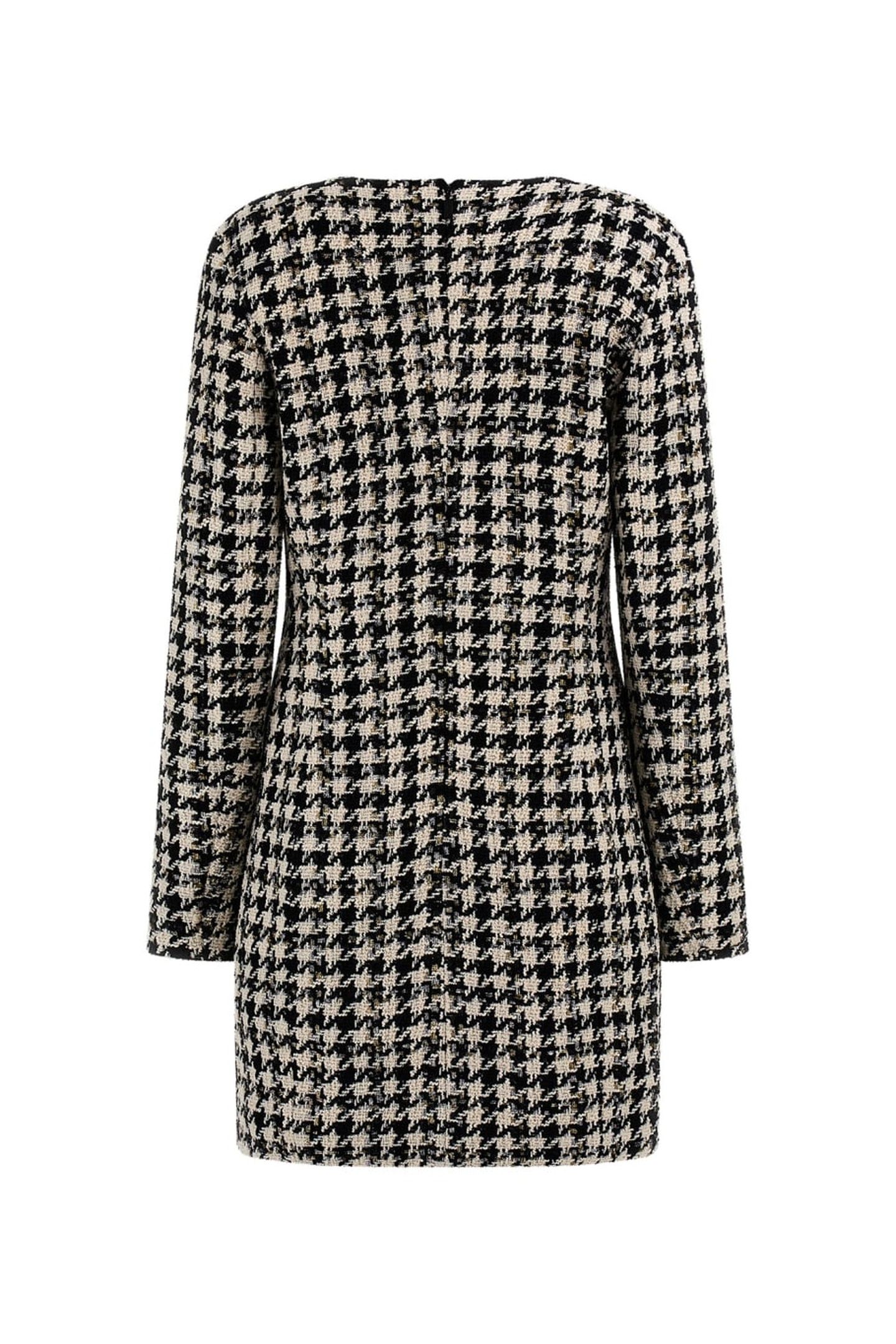 SEVILLA DRESS JET BLACK MULTI 8