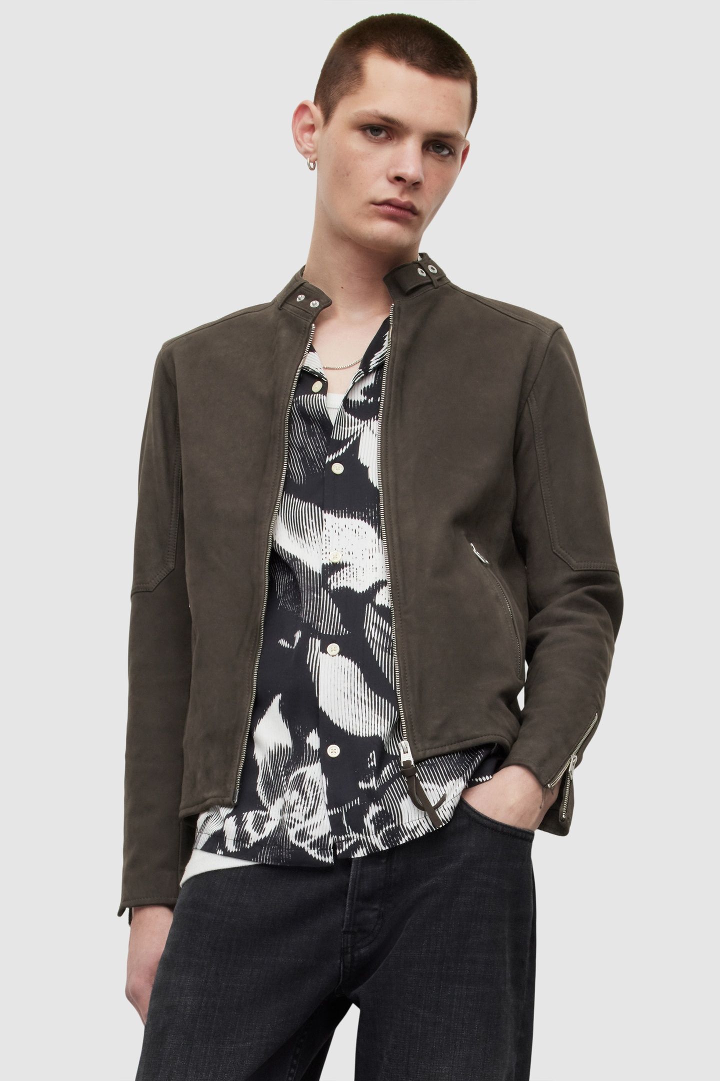 CORA JACKET CHARCOAL 2