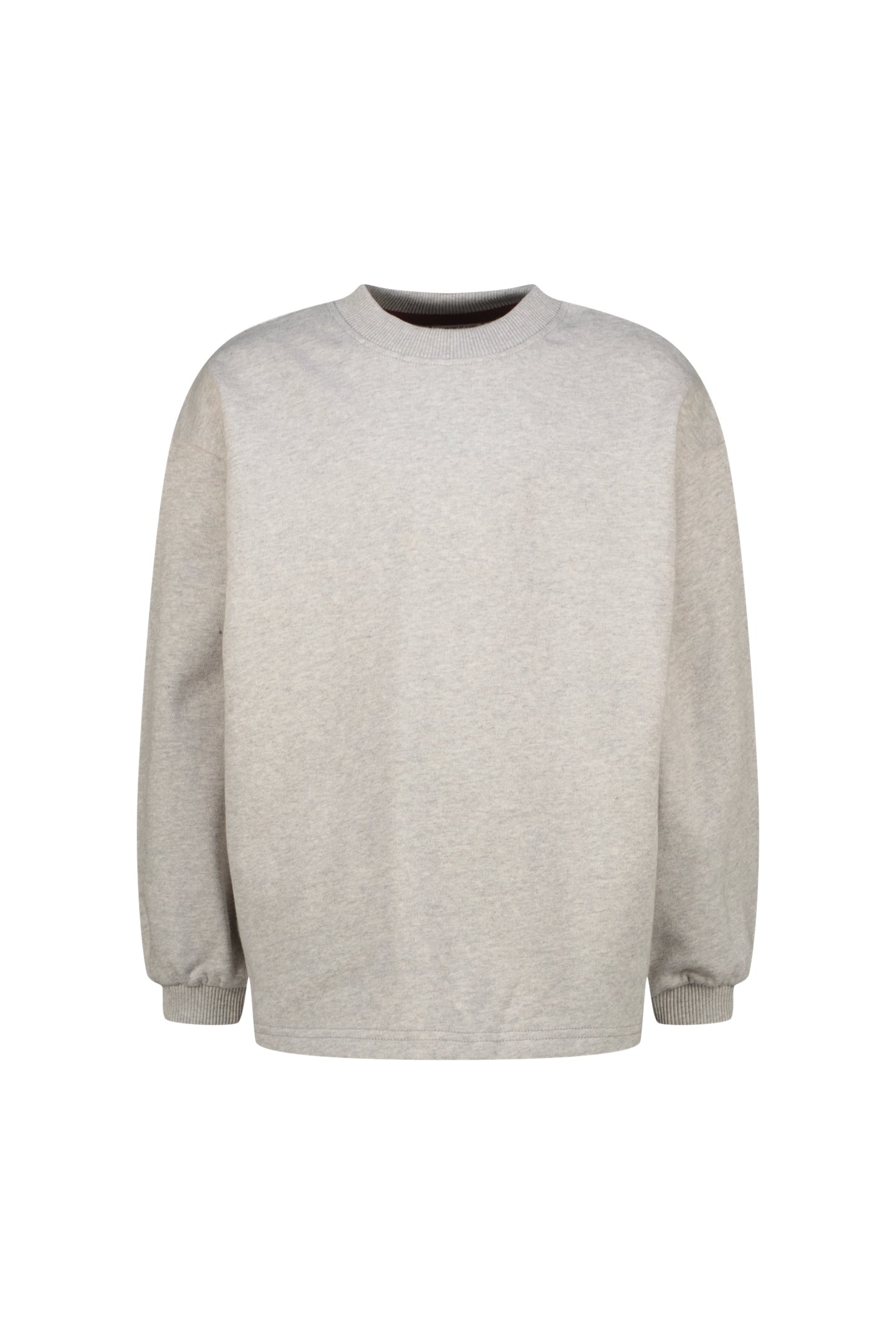GIRLS NINA SWEATER GREY MELEE 1
