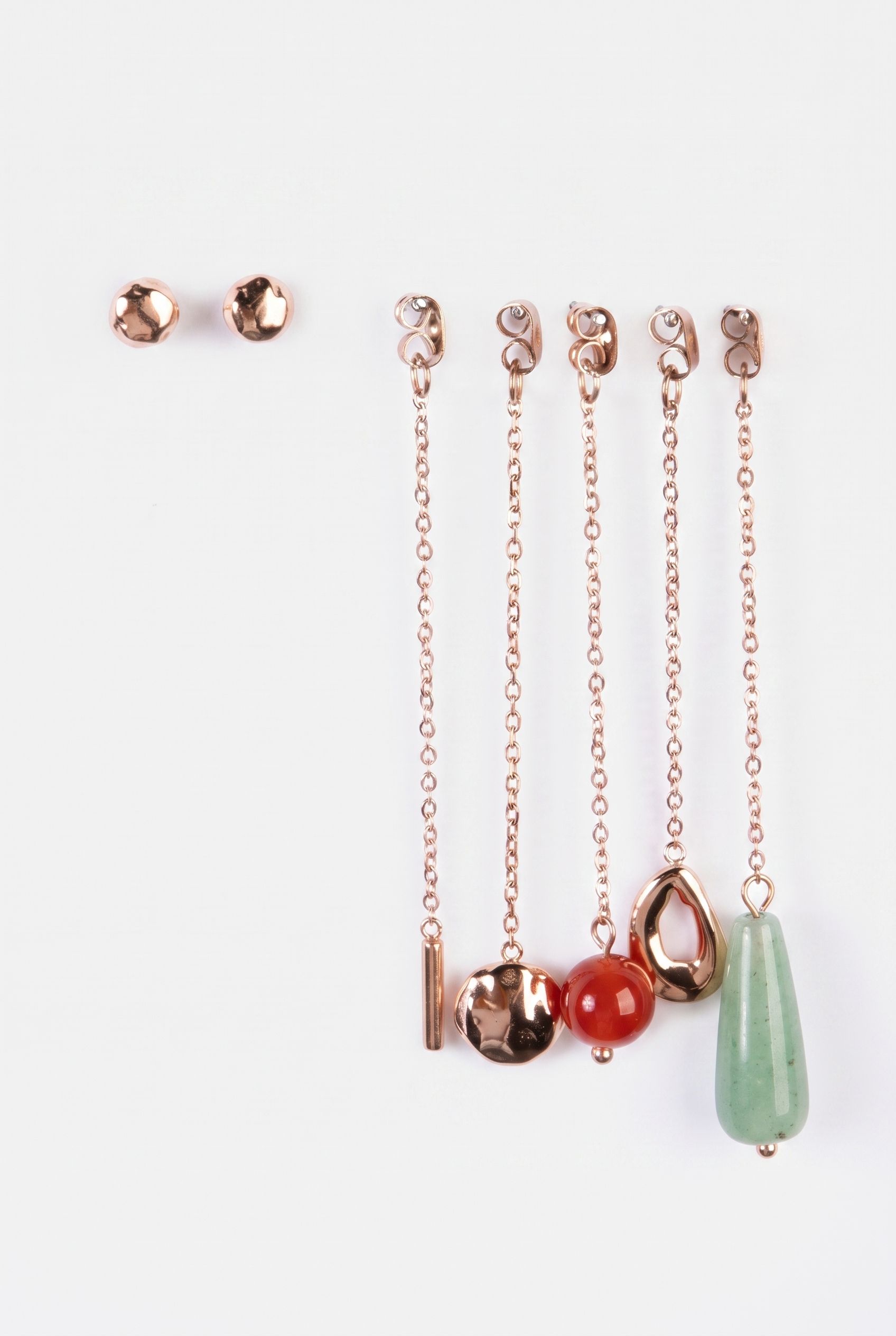 MAGMA OHRRINGE ROSEGOLD 4
