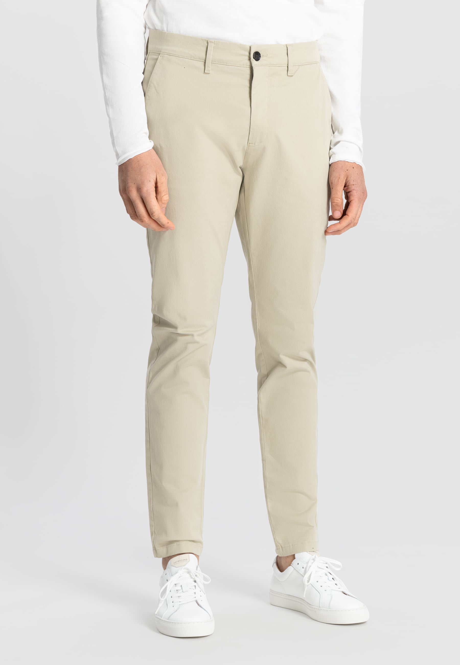 CHARLIE SLIMFIT CHINO SAND 1
