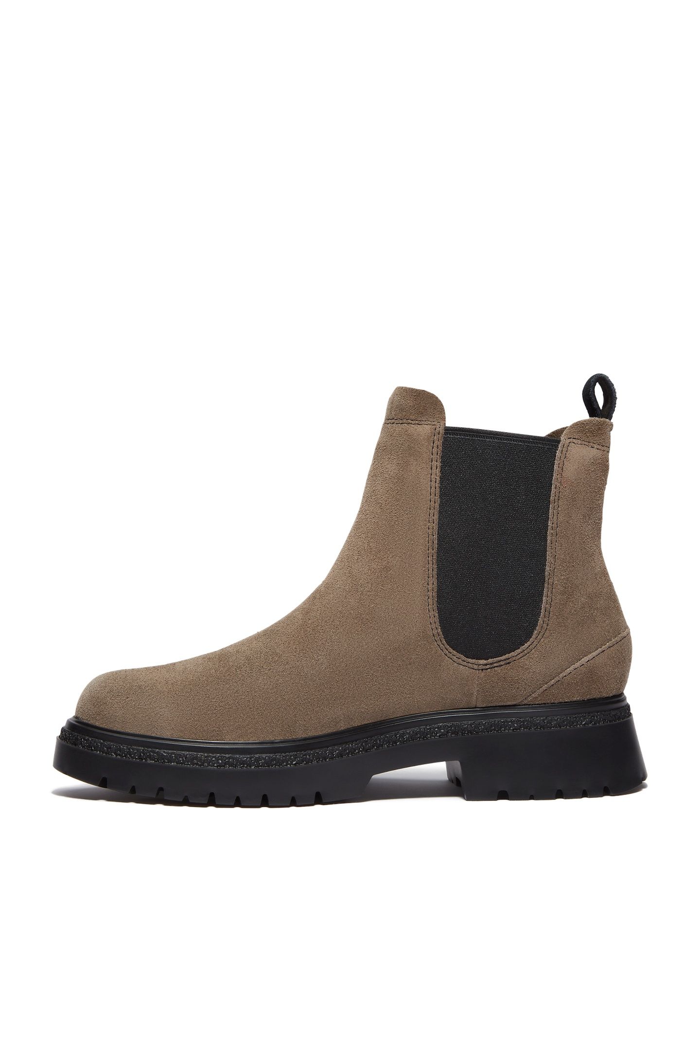 CAMBRIA VALLEY MID CHELSEA BOOT MEDIUM GREY SUEDE 2