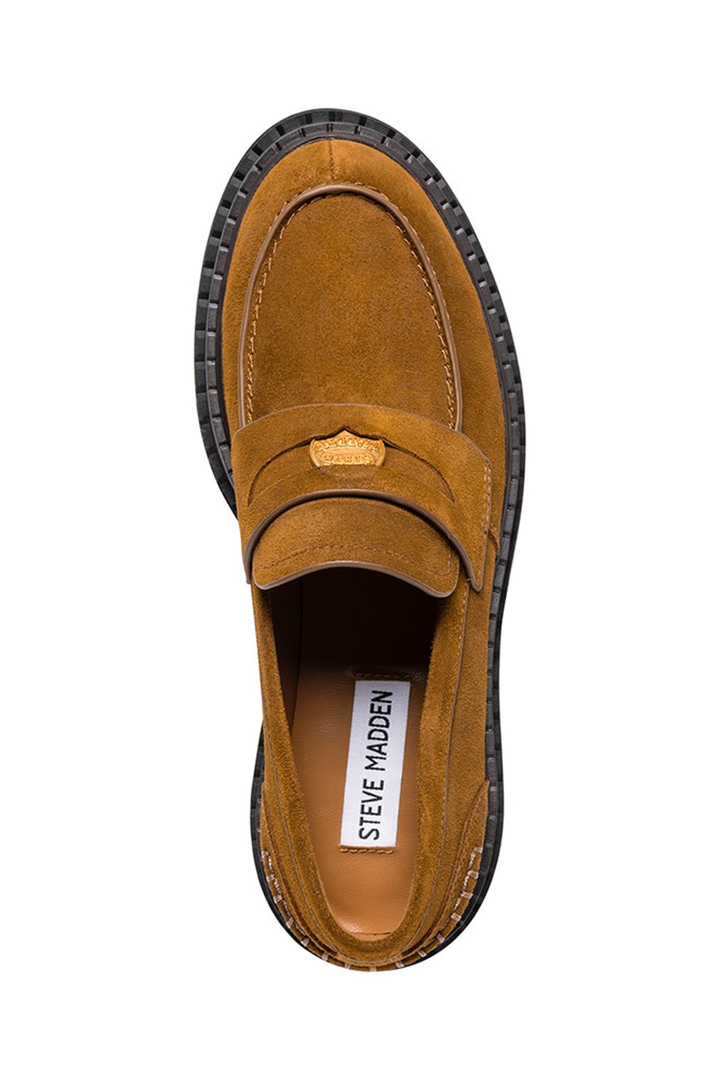 PURSUIT FLAT SHOES CHESTNUT SUEDE 5