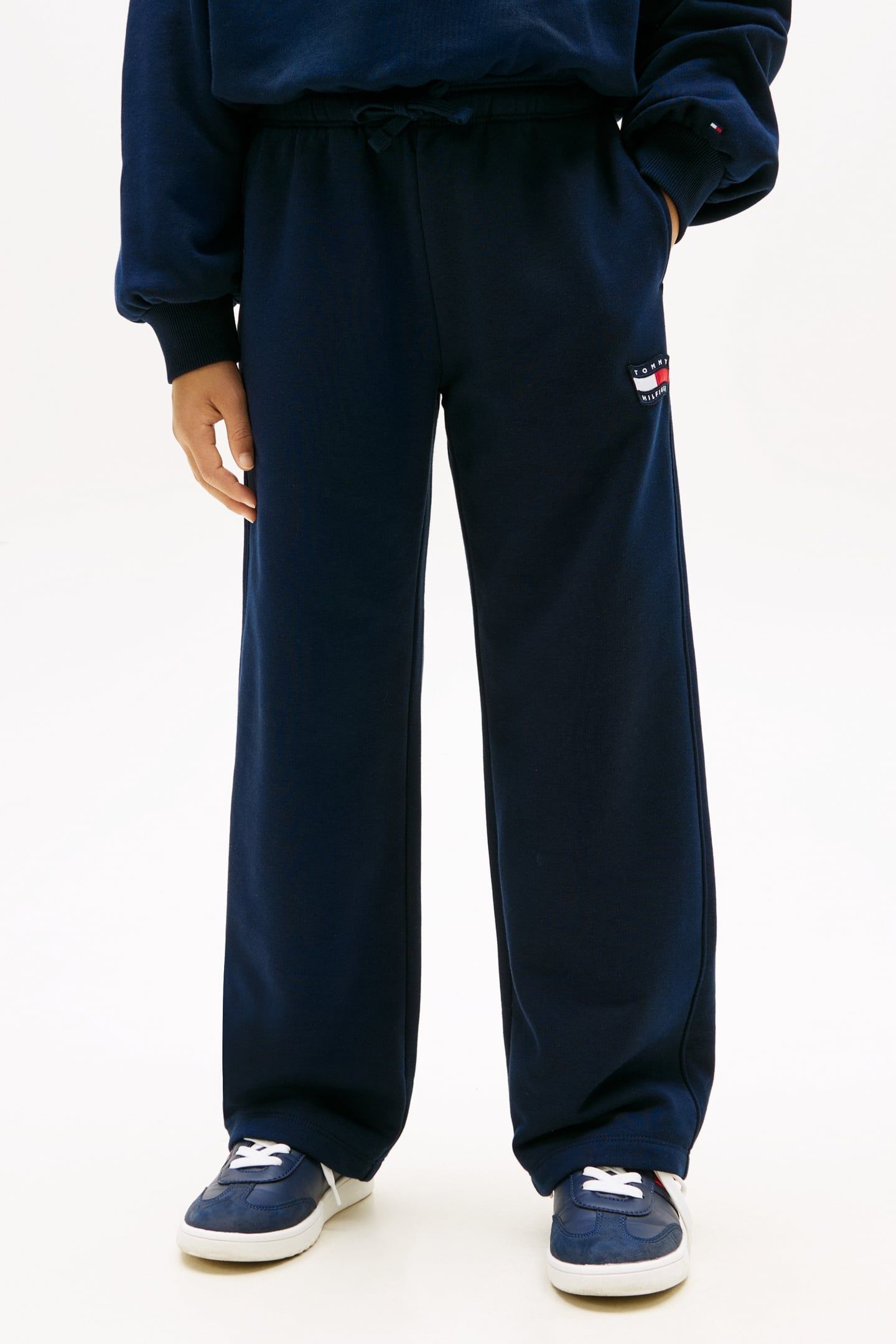 GIRLS TOMMY WAVE SWEATPANT DARK NIGHT NAVY 5