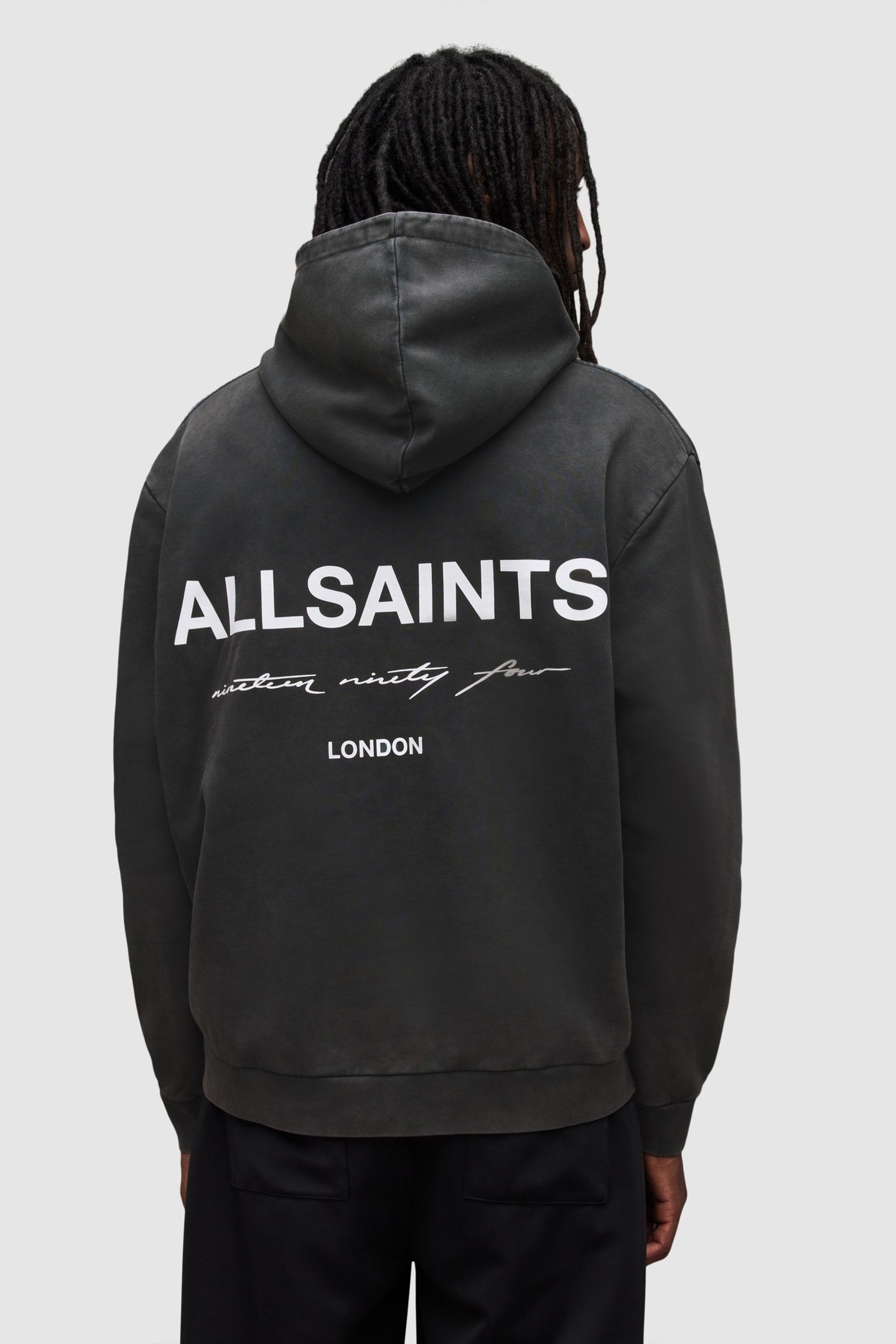 UNDERGROUND OTH HOOD WASHED BLACK 5
