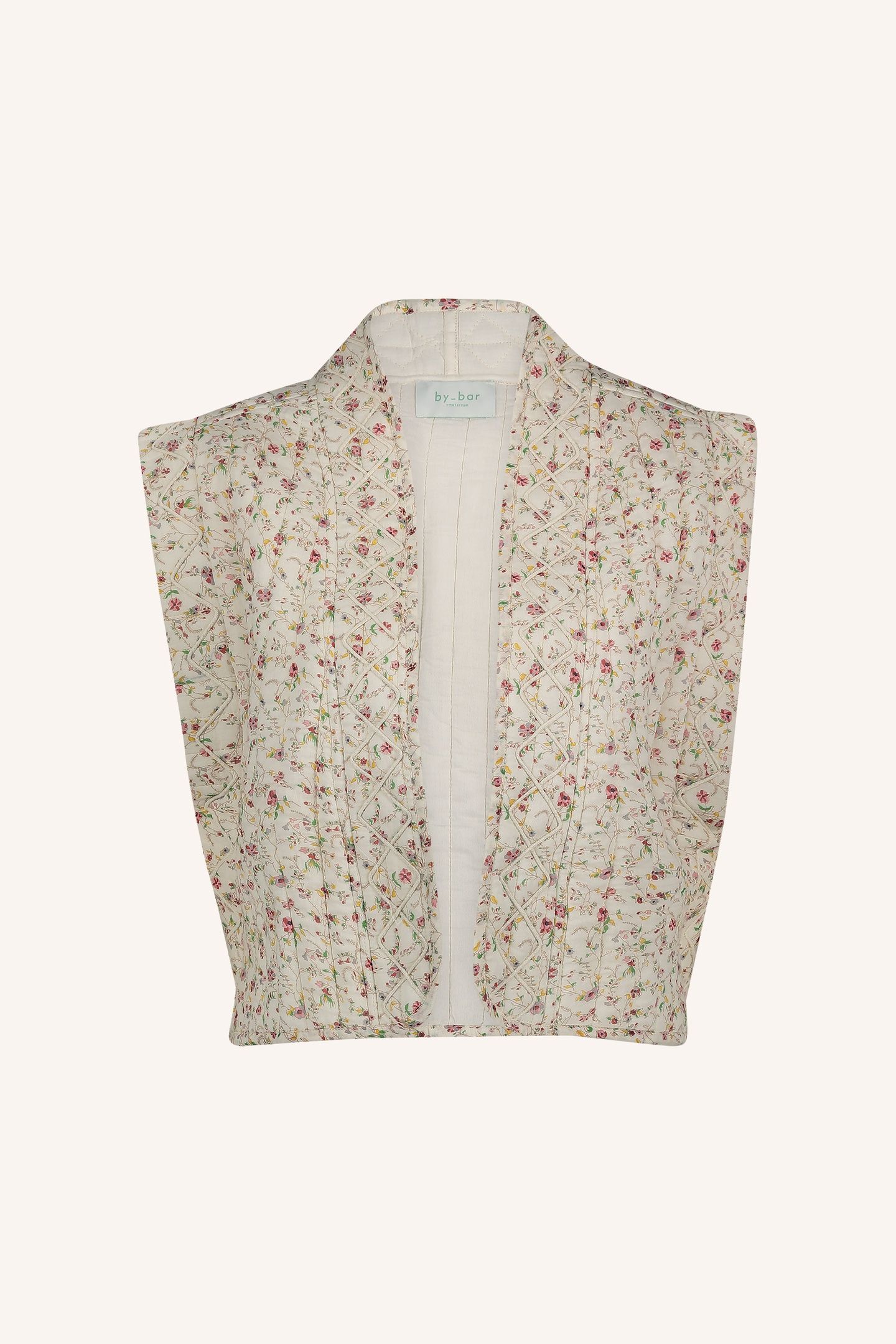 ISLA FLOWER JACKET LITTLE FLOWER PRINT 6