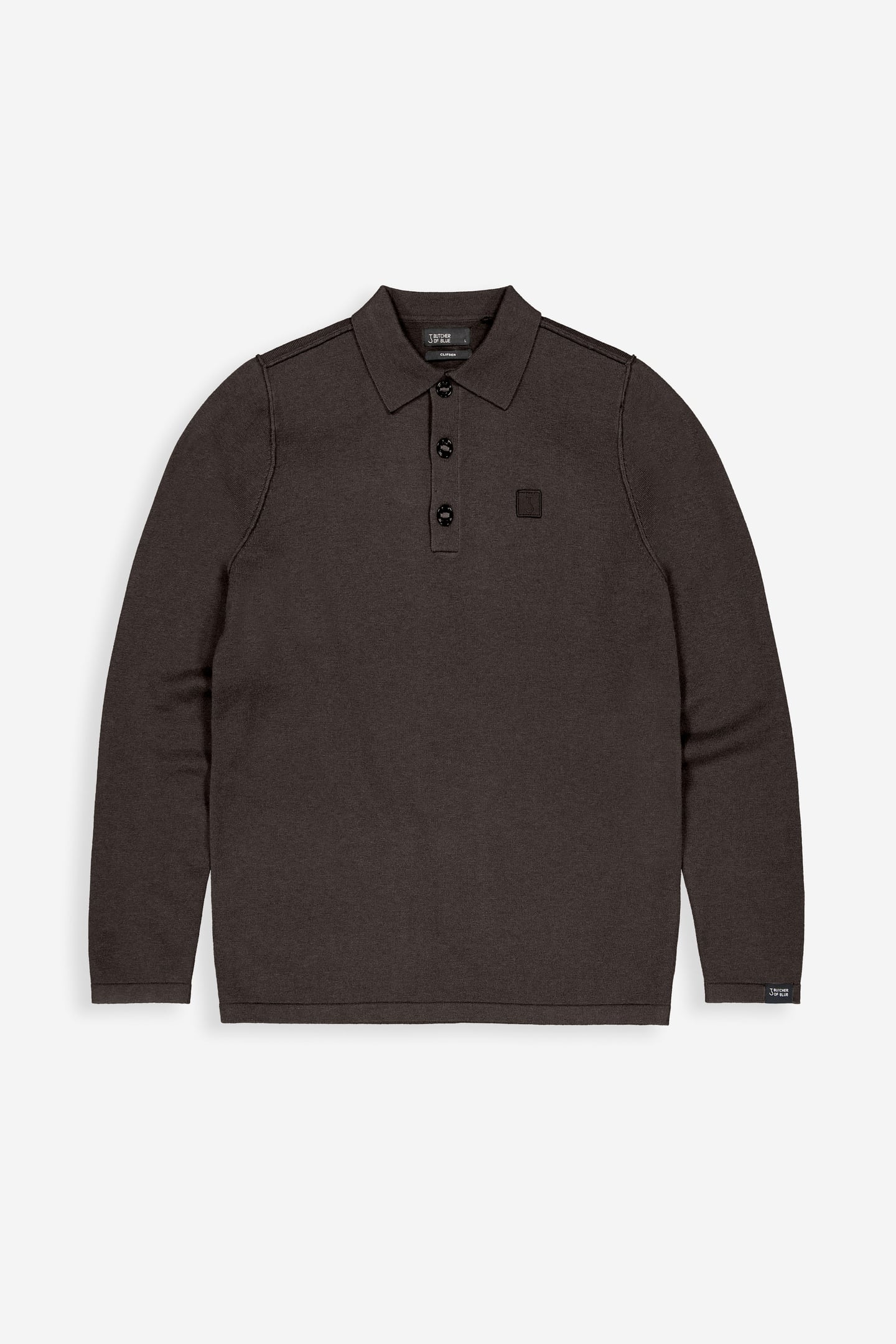 CLIFTON POLO TOPAZ BROWN 3
