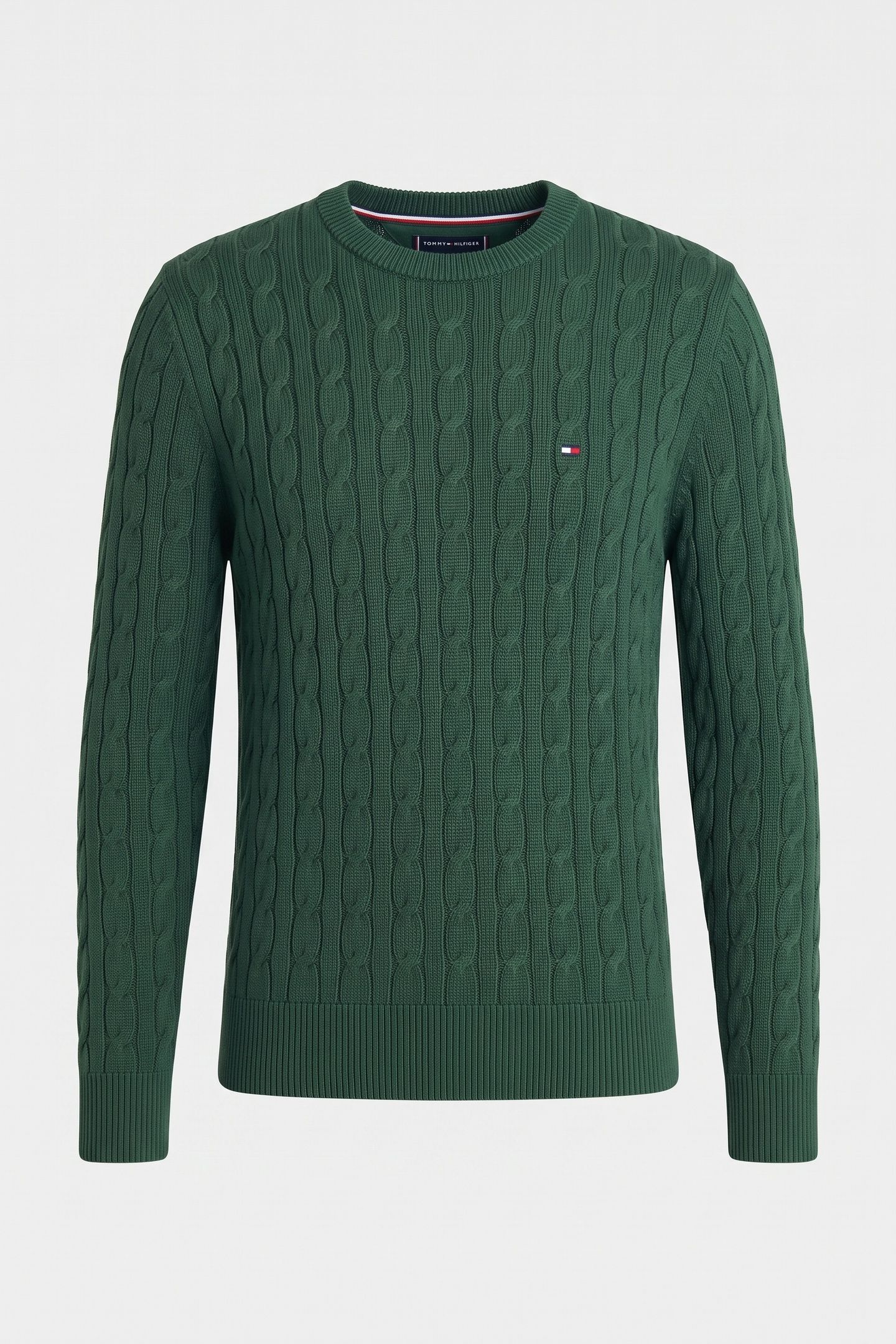 CLASSIC COTTON CABLE ORNAMENTAL GREEN 3