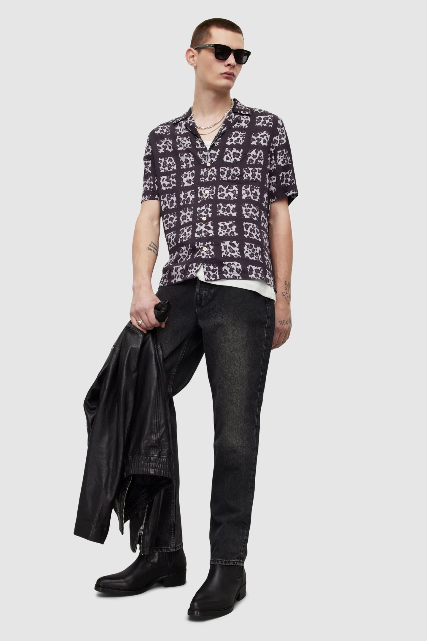 CUBE SS SHIRT JET BLACK 2
