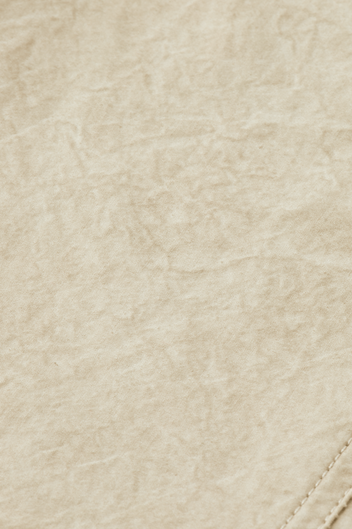 WASHED NYLON-BLEND POPLIN WIDE FIT CARGO BERMUDA PLAZA TAUPE 7