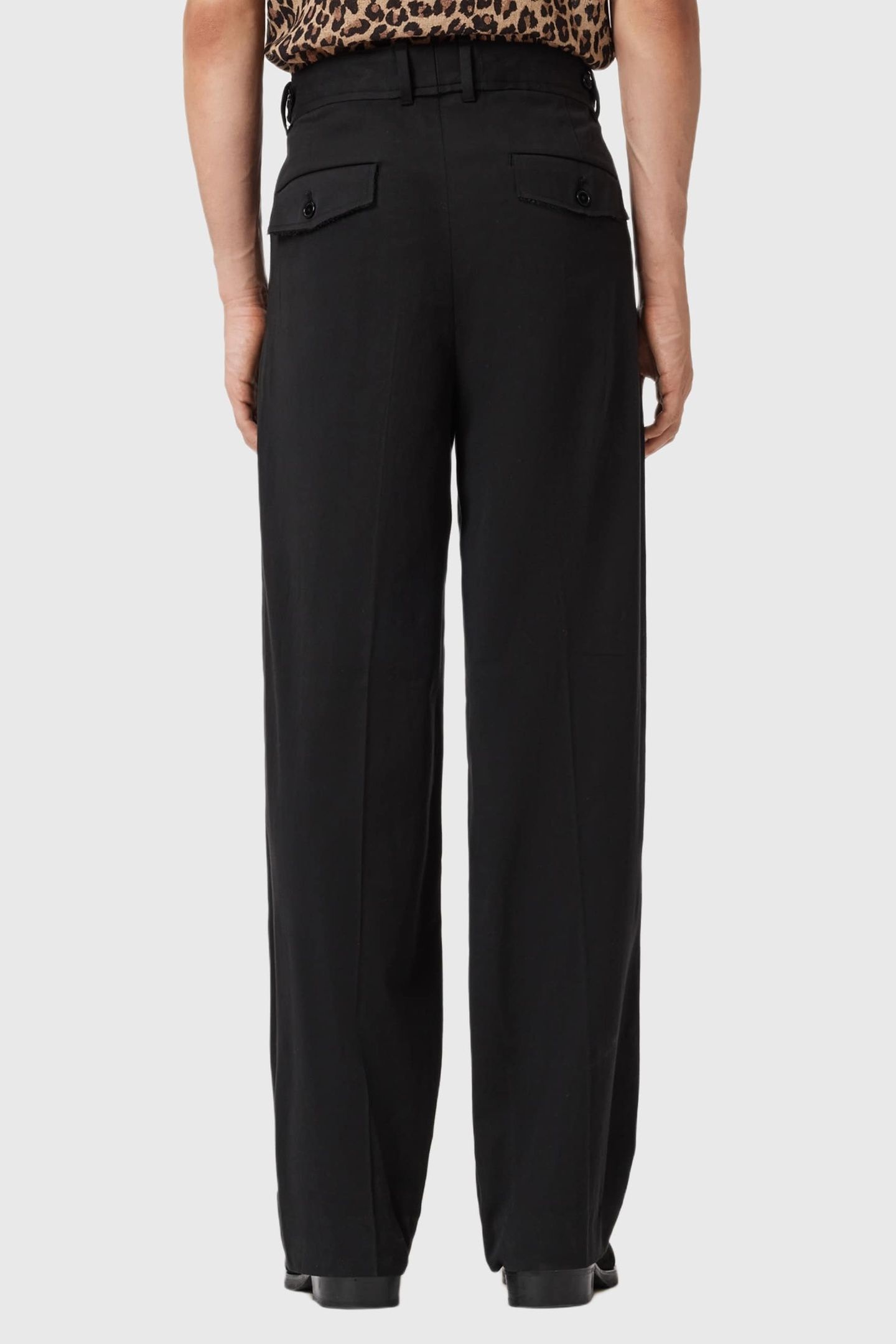 REBEL TROUSER FADED BLACK 4