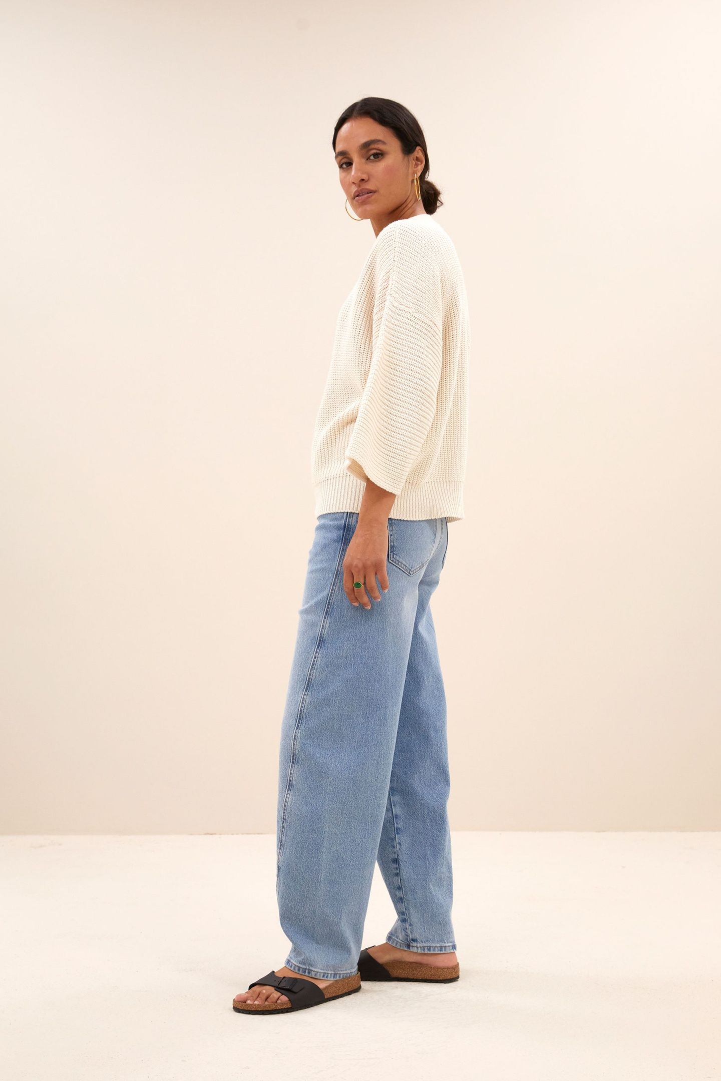 JACK PULLOVER OFF WHITE 5
