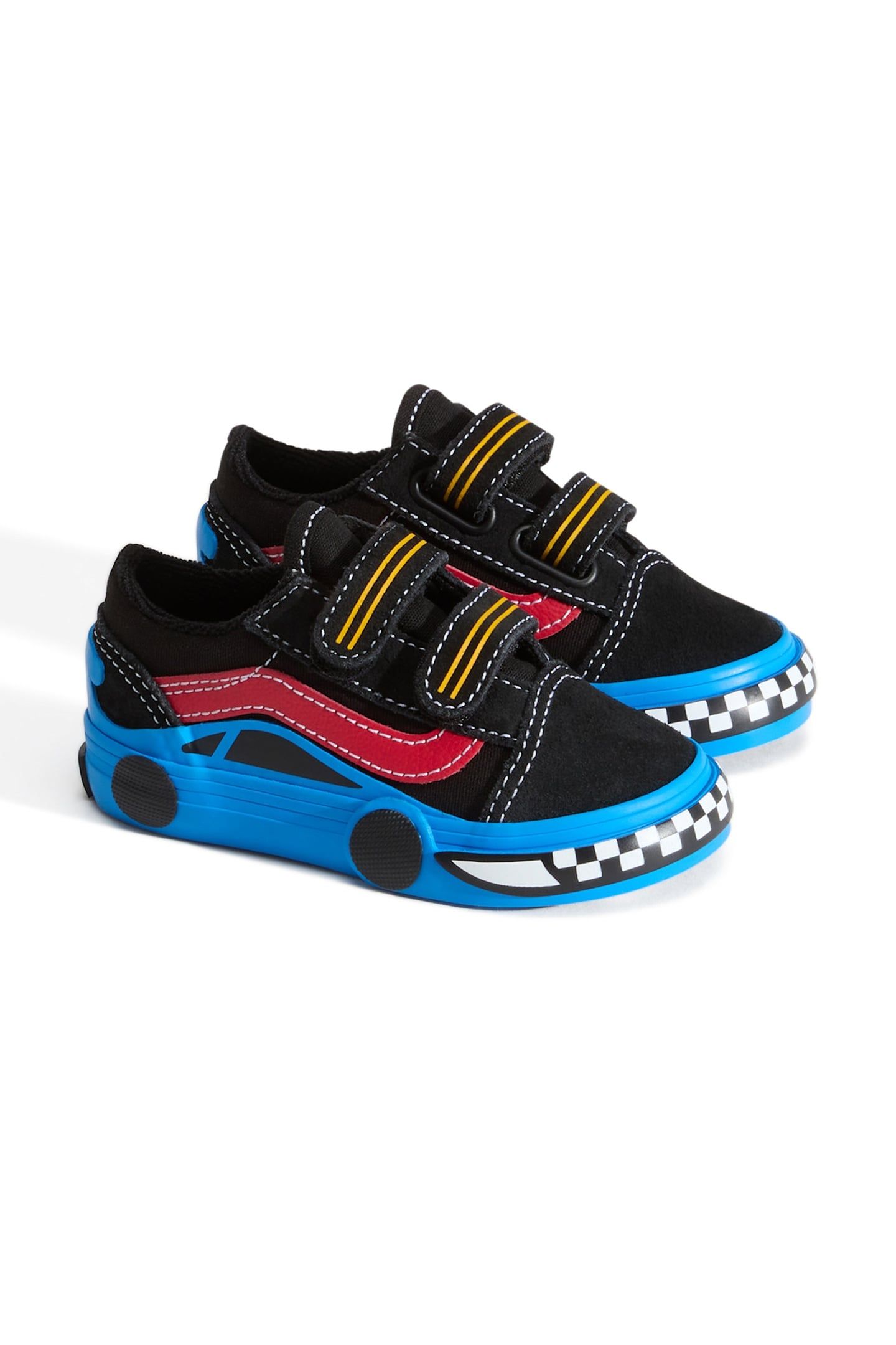 TODDLER OLD SKOOL V CAR BLACK 2