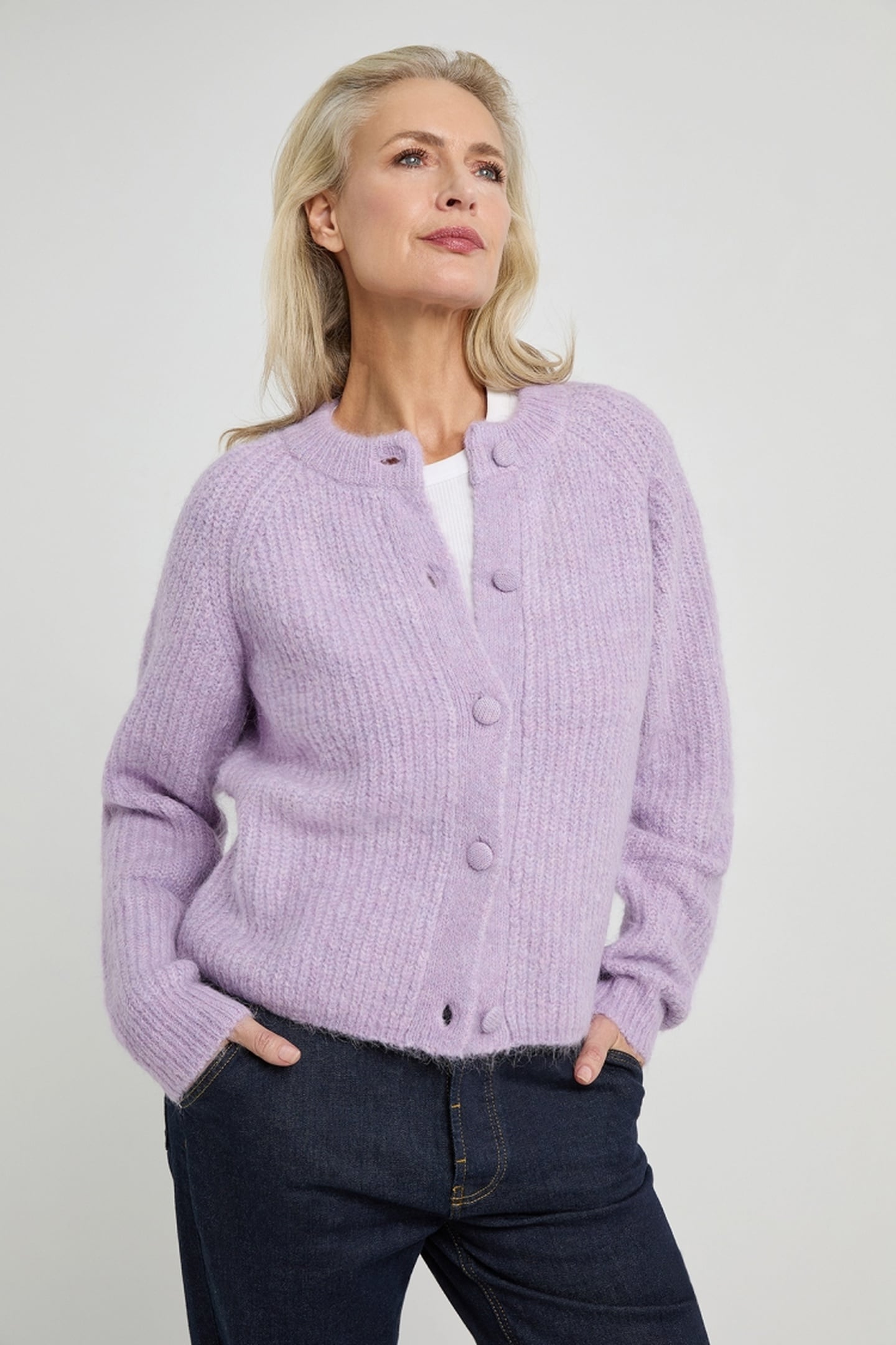 ABIGAIL CARDIGAN LILAC 4