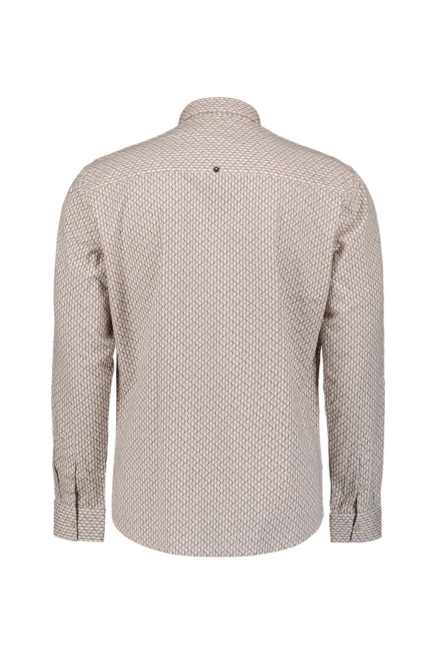 SHIRT STRETCH ALLOVER PRINTED WHITE 5