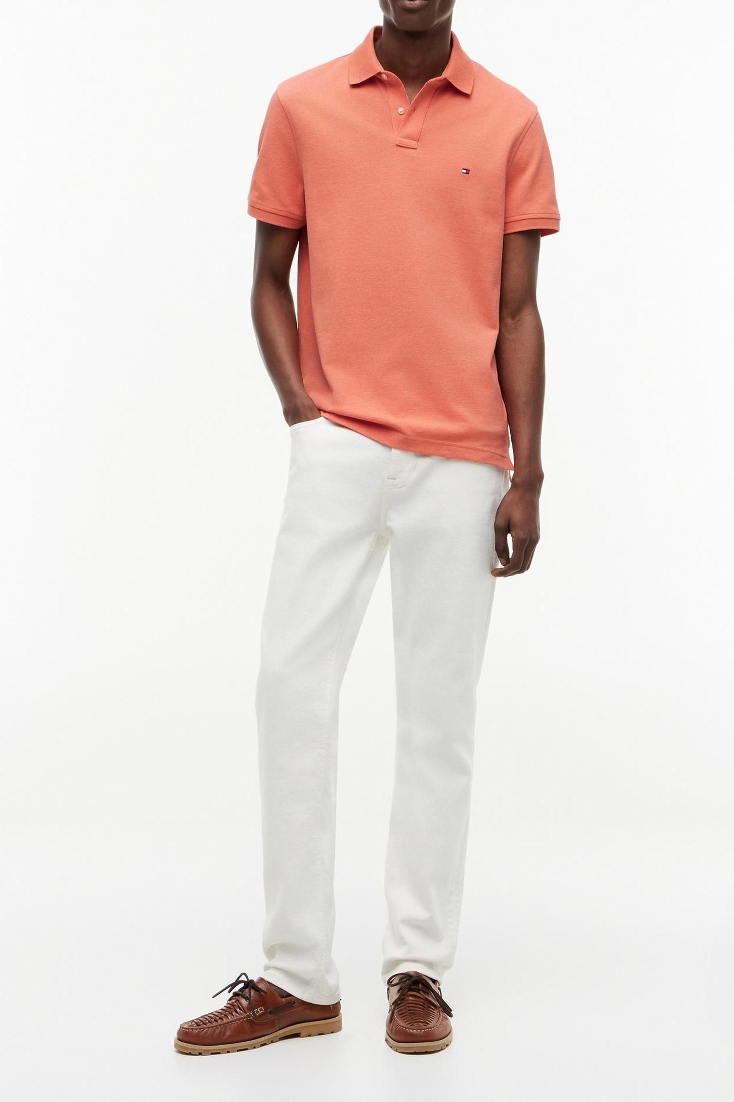 1985 REGULAR POLO BRILLIANT ORANGE HEATHER 3