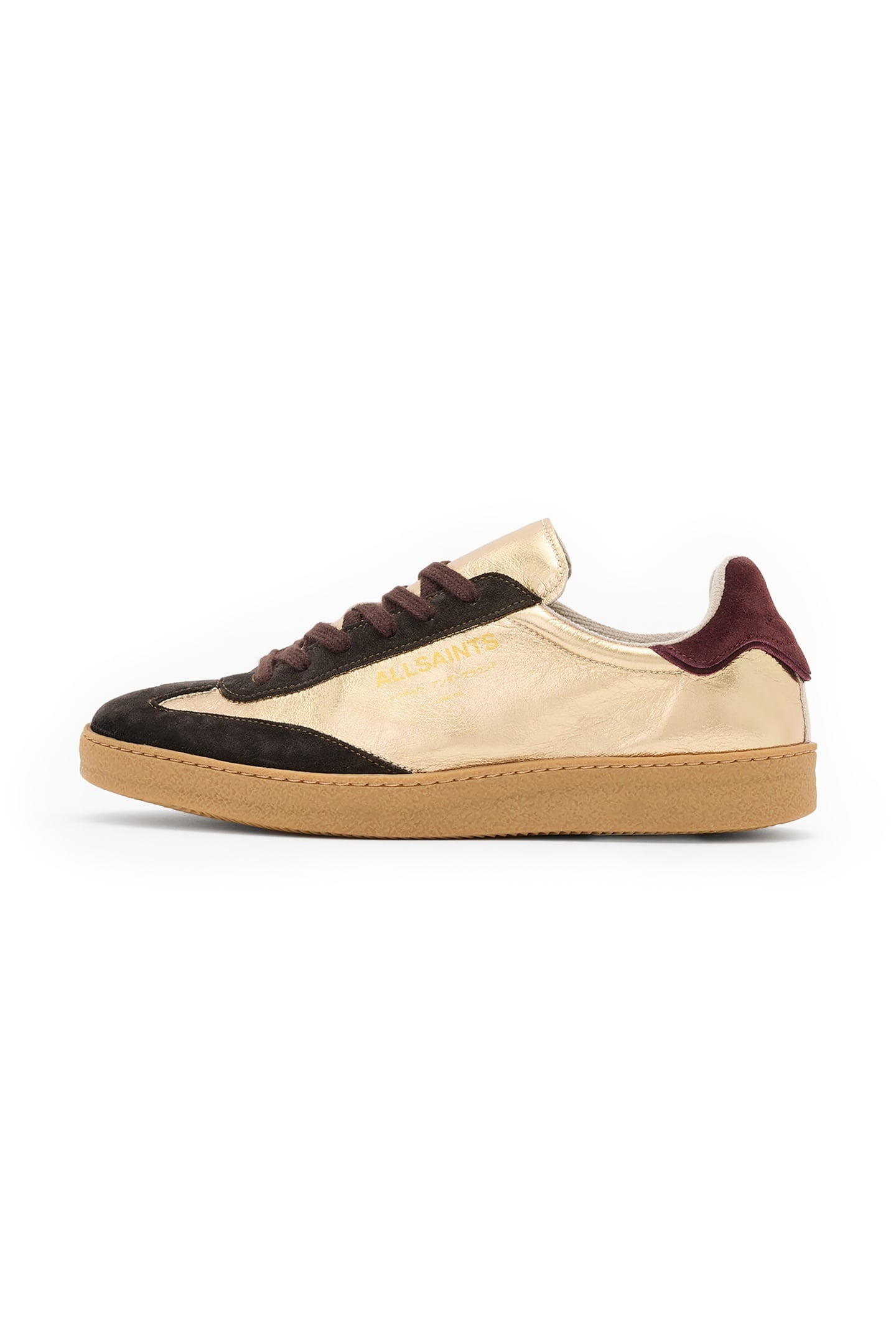 THELMA MET SNEAKER GOLD/BROWN 1