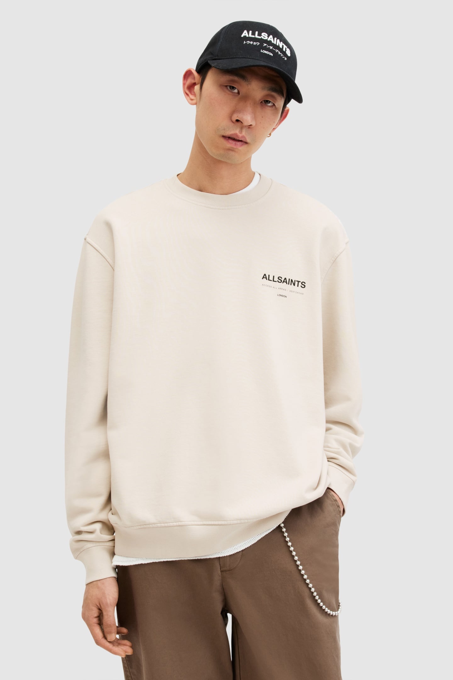 ACCESS CREW BAILEY TAUPE 1