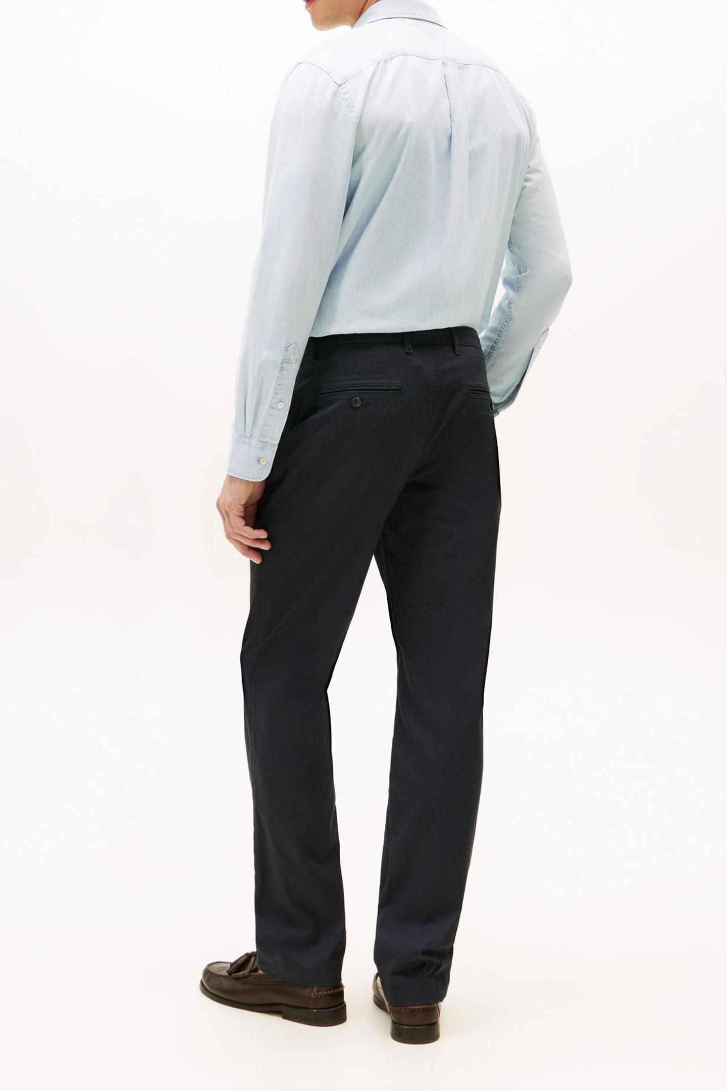 DENTON PRINTED STRAIGHT CHINO DESERT SKY 4
