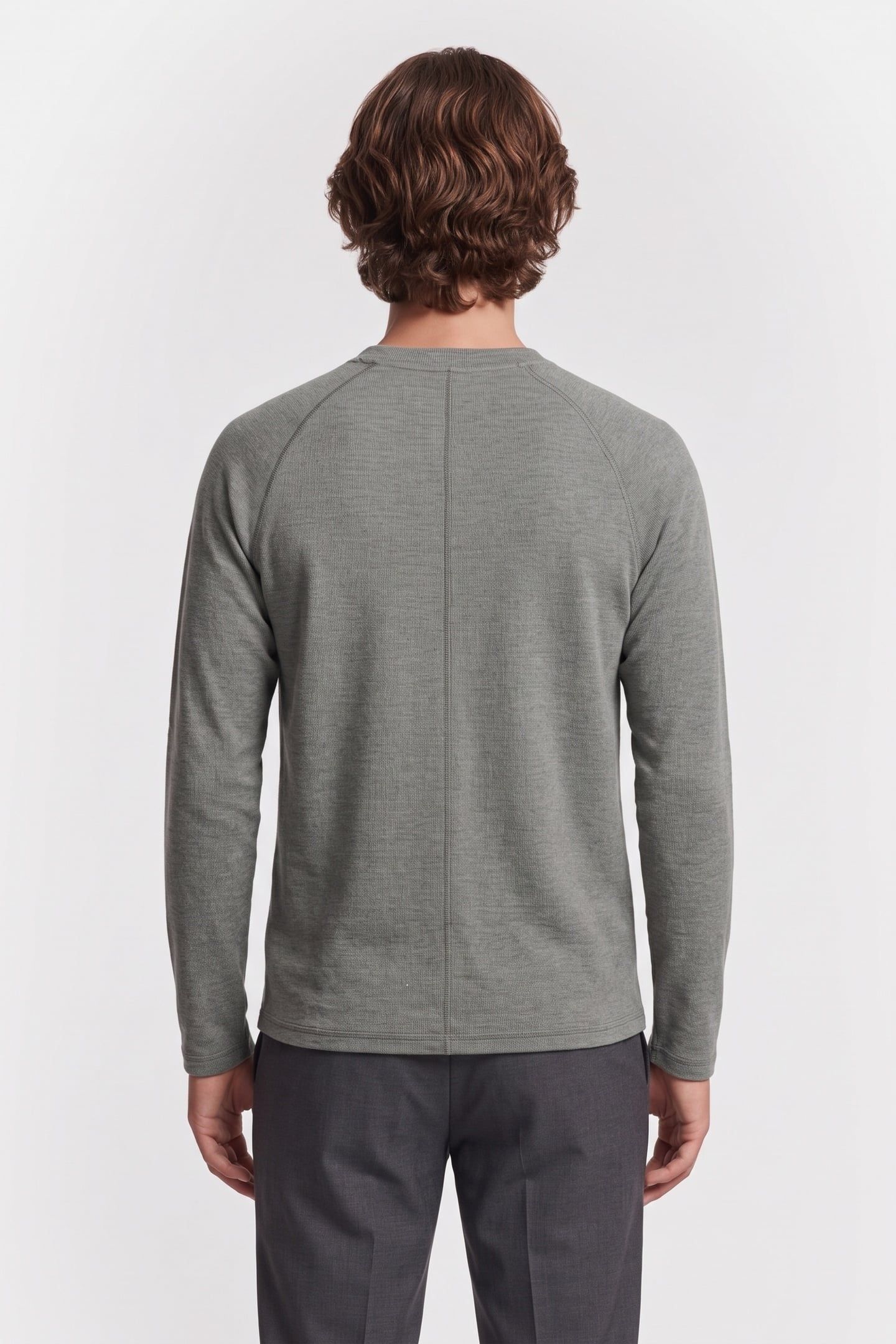 AAA REX LONG SLEEVE KHAKI 2