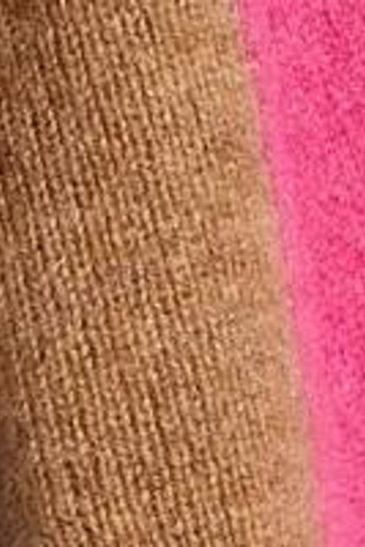 VERITY V NECK CASHMERE JUMPER PINK MULTI 5