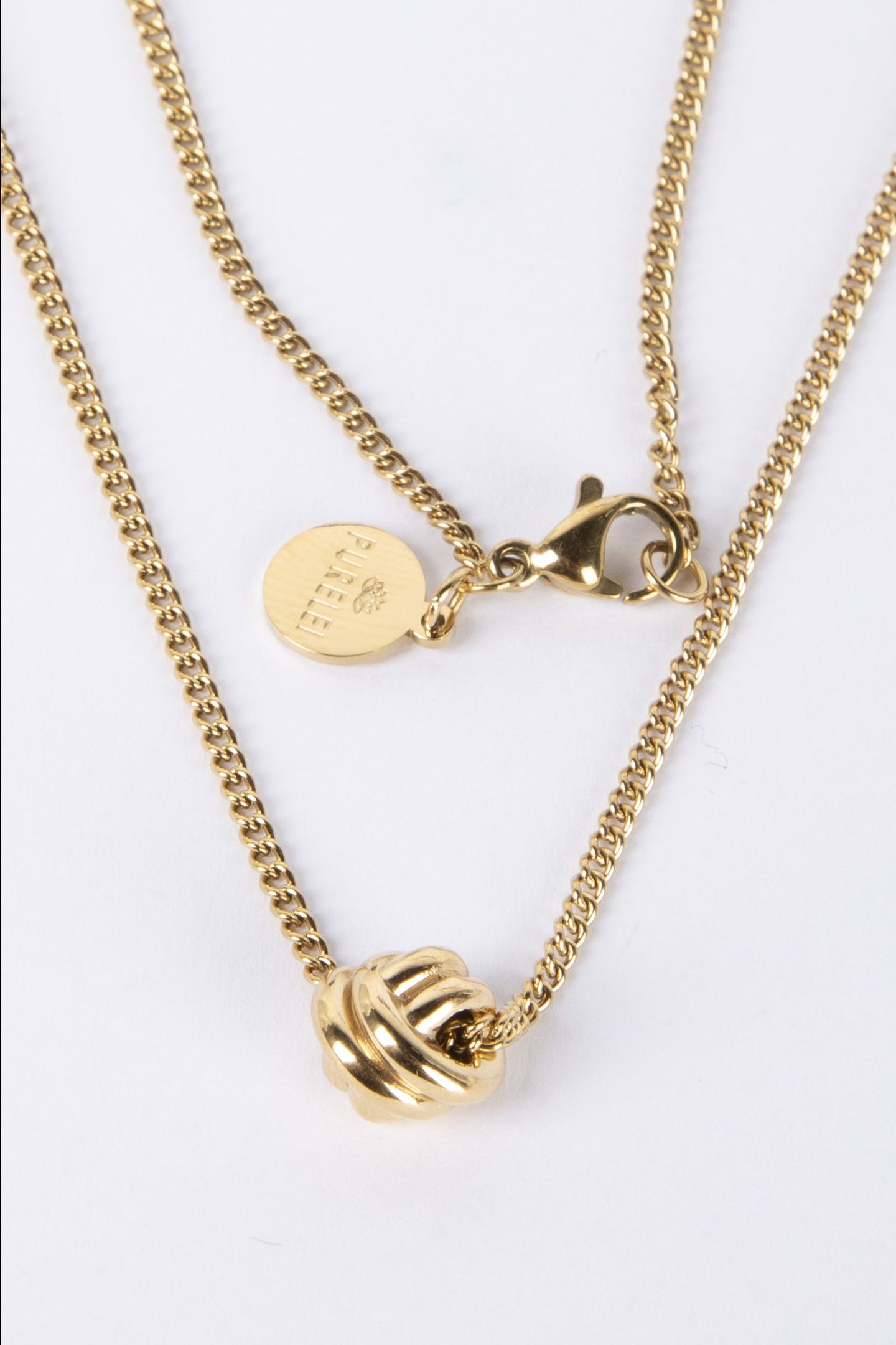 KNOT KETTE GOLD 6
