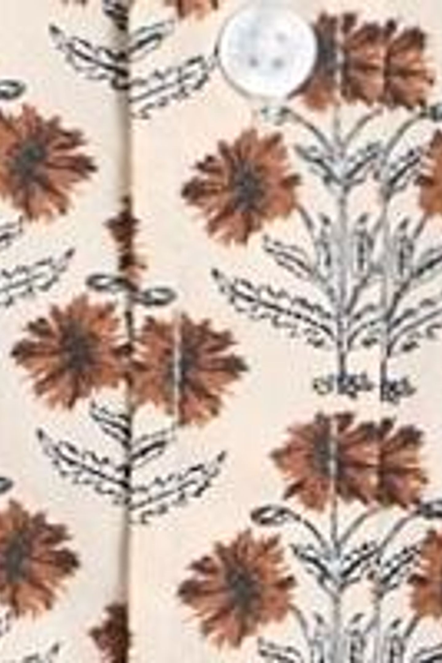 LARGE DANDELION PRINTED SHIRT NATURAL MULTI 5