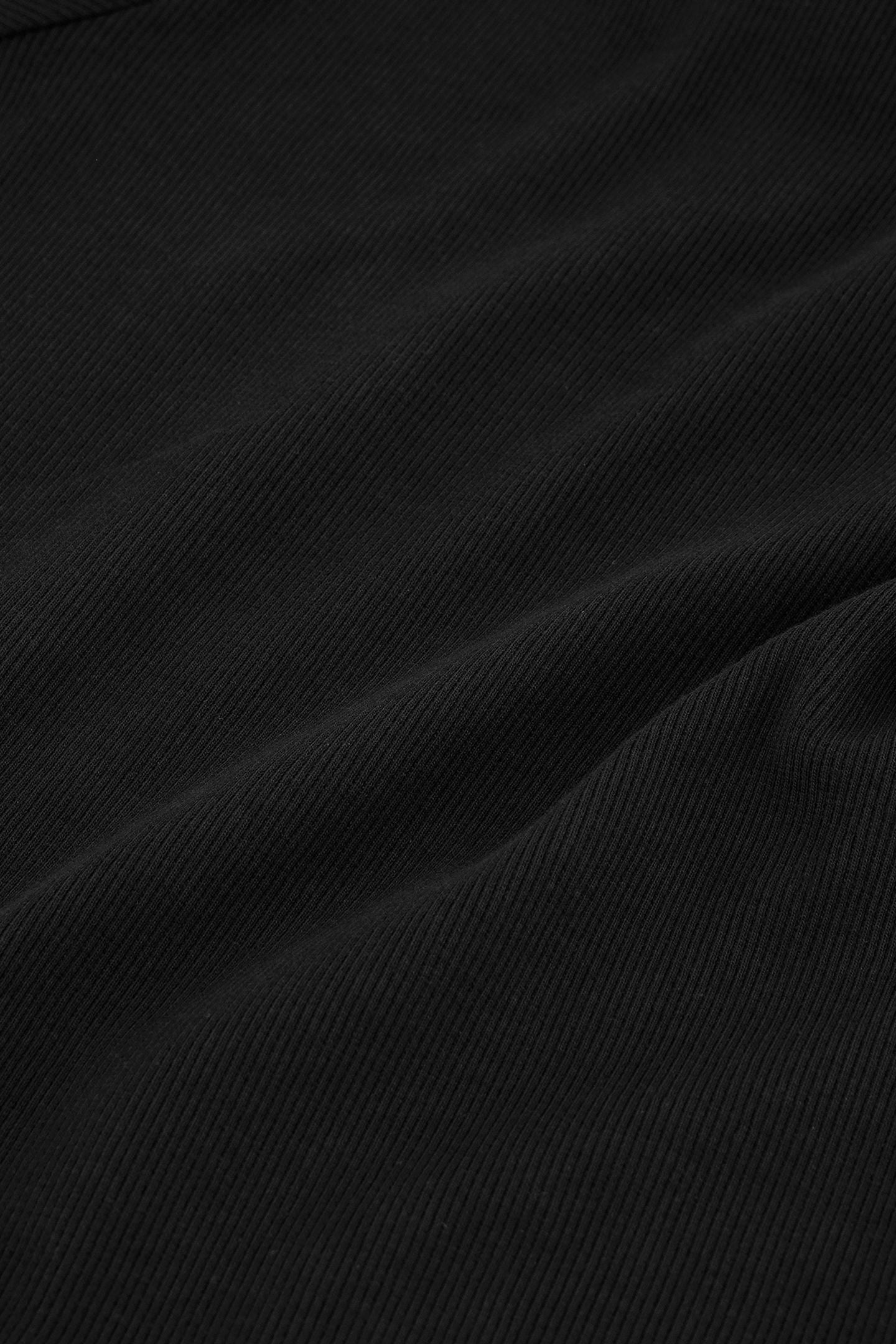 LUCI RIB TOP BLACK 4
