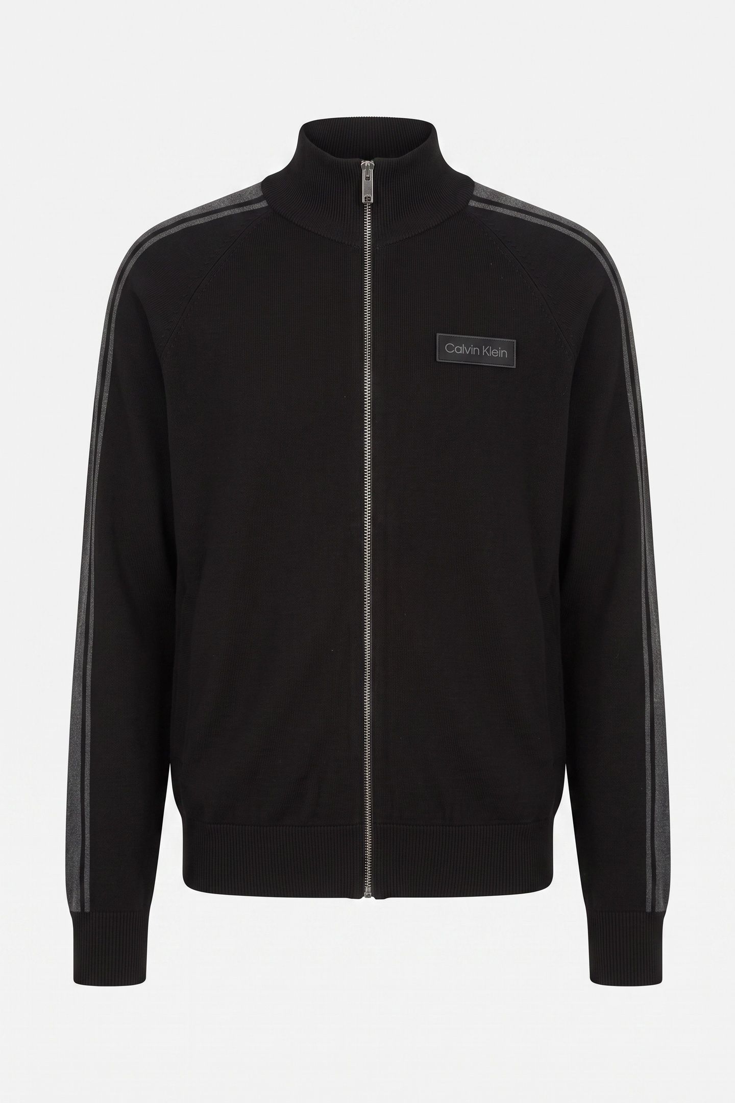 LS TECH KNIT TRACK JACKET BLACK 3