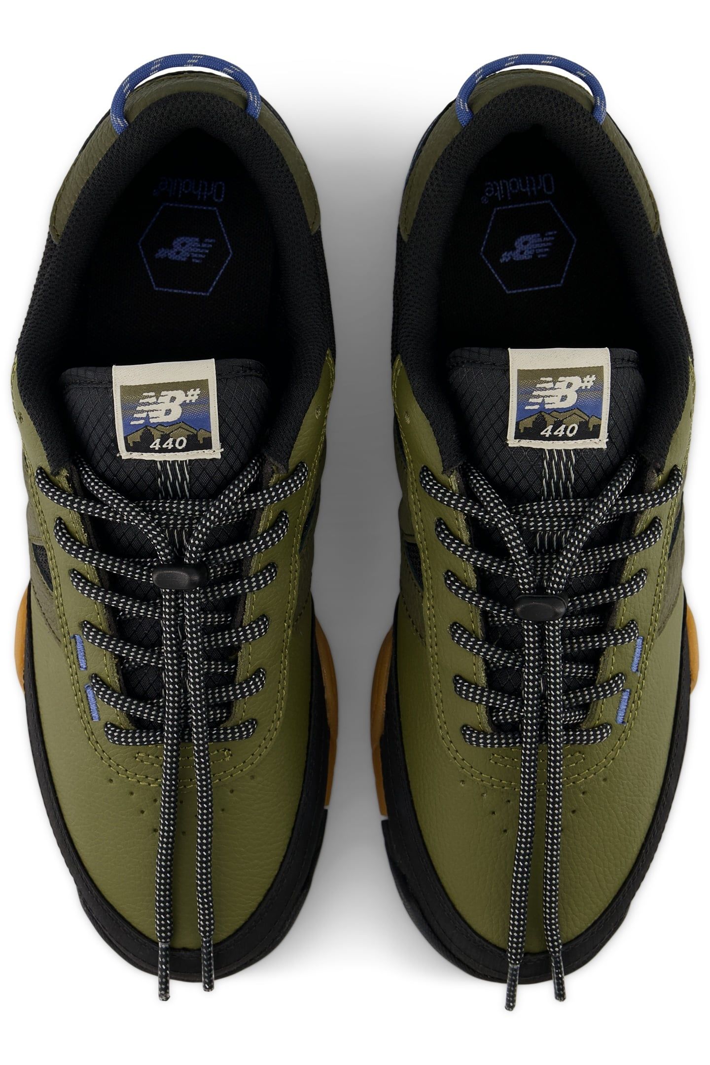 UNISEX NB NUMERIC 440WV2 WOODLAND 8