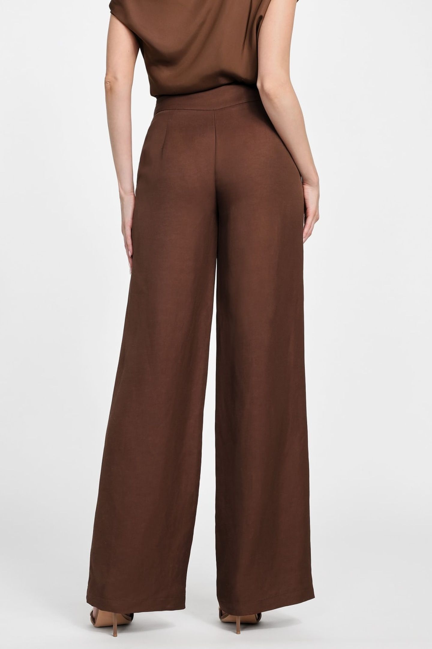 GRETA STRAIGHT PANT CIOCCOLATA 4