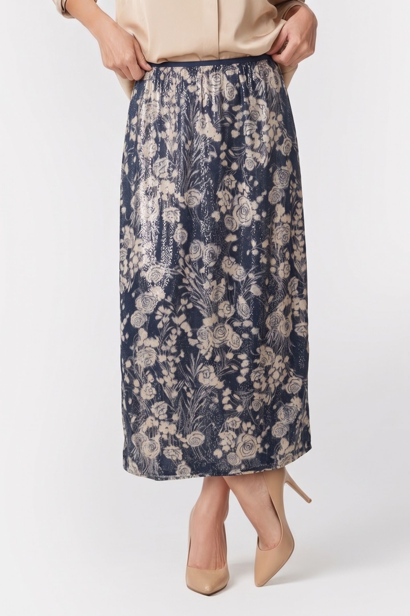 JOPLIN METALLIC ROSE BLUE 1