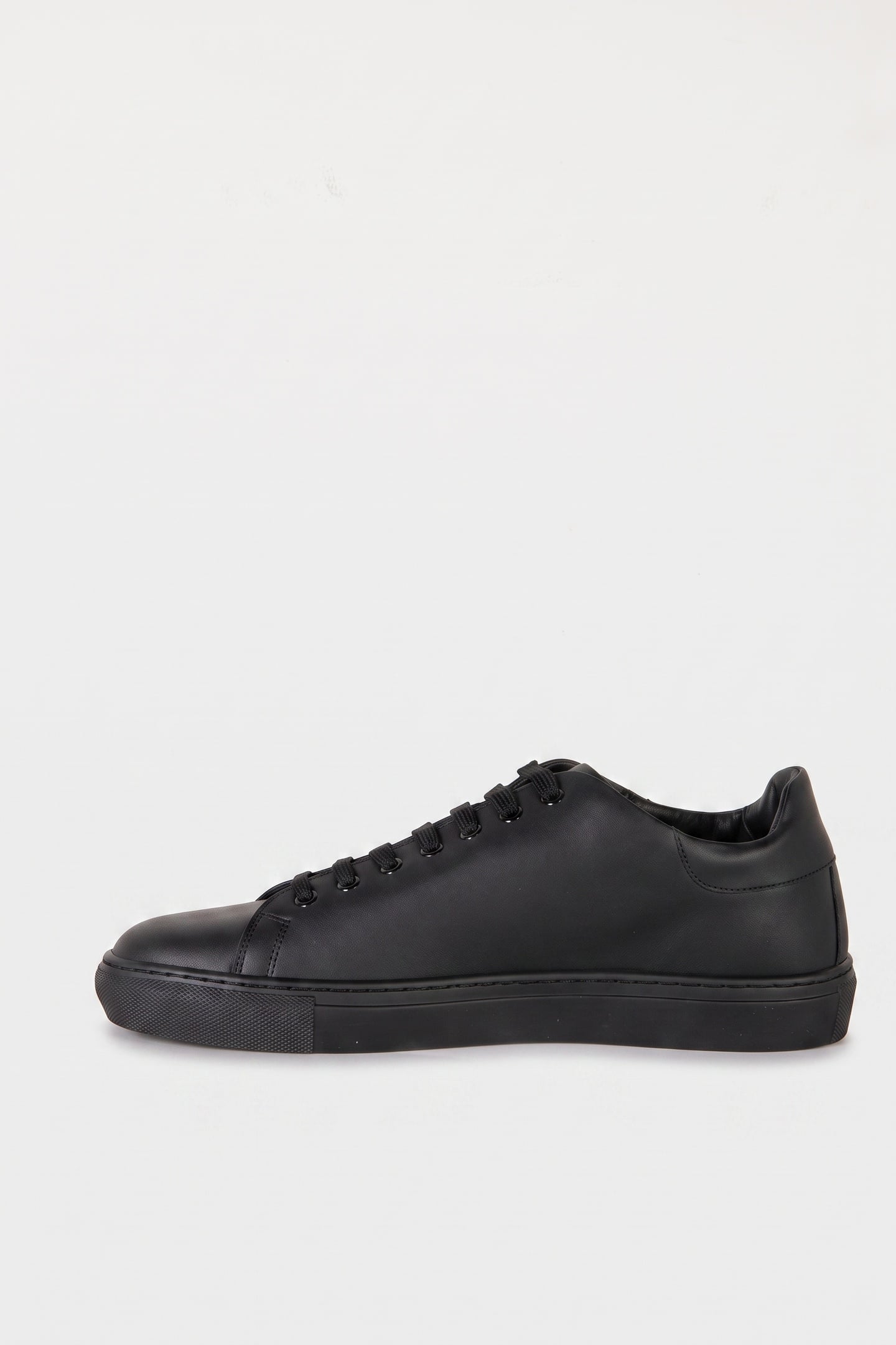 CALFSKIN SNEAKERS BLACK 4
