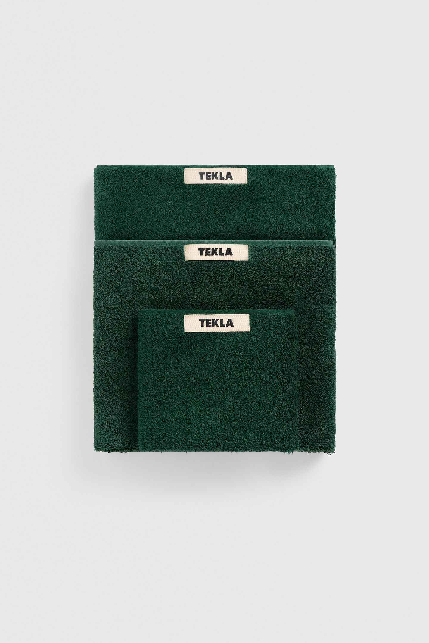 UNISEX HAND TOWEL FOREST GREEN 4