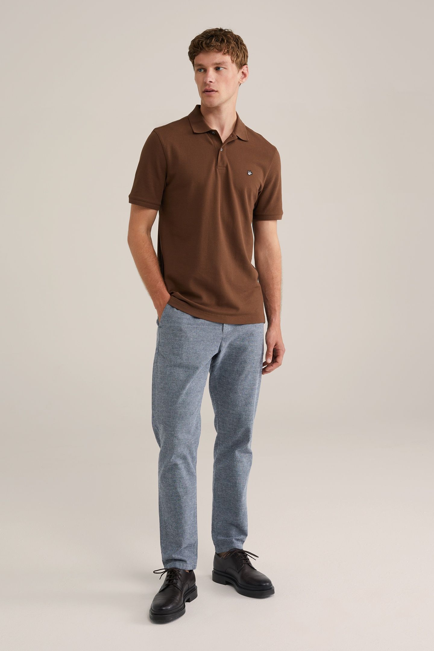 POLO BROWN 2