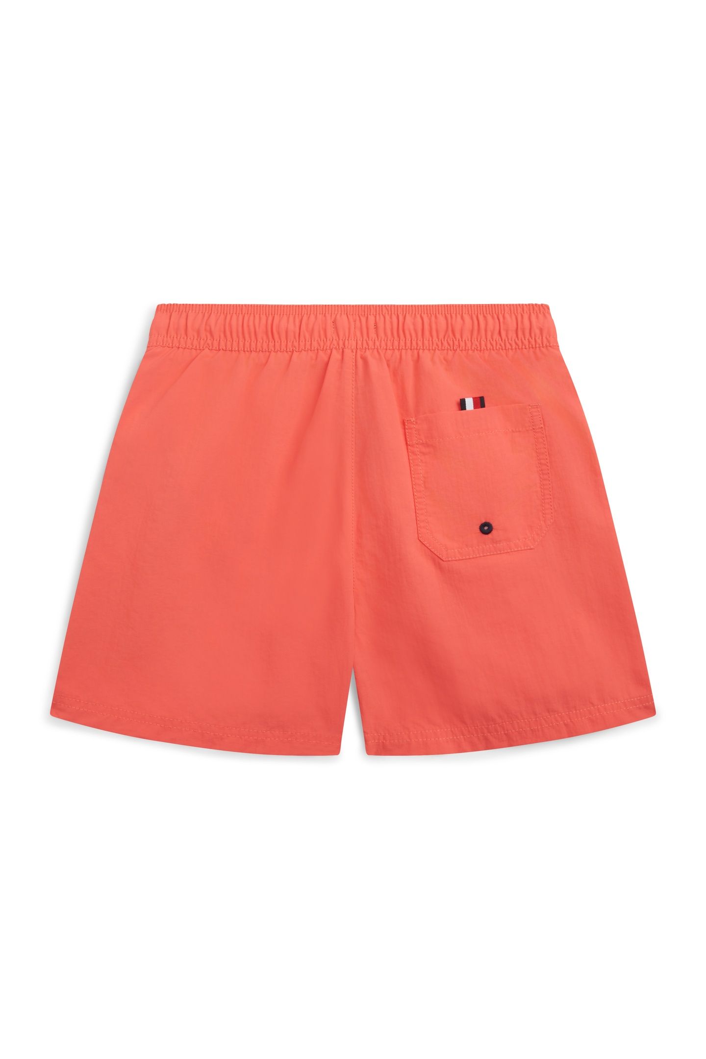 BOYS MEDIUM DRAWSTRING SWIM TRUNK CORAL CRUSH 2