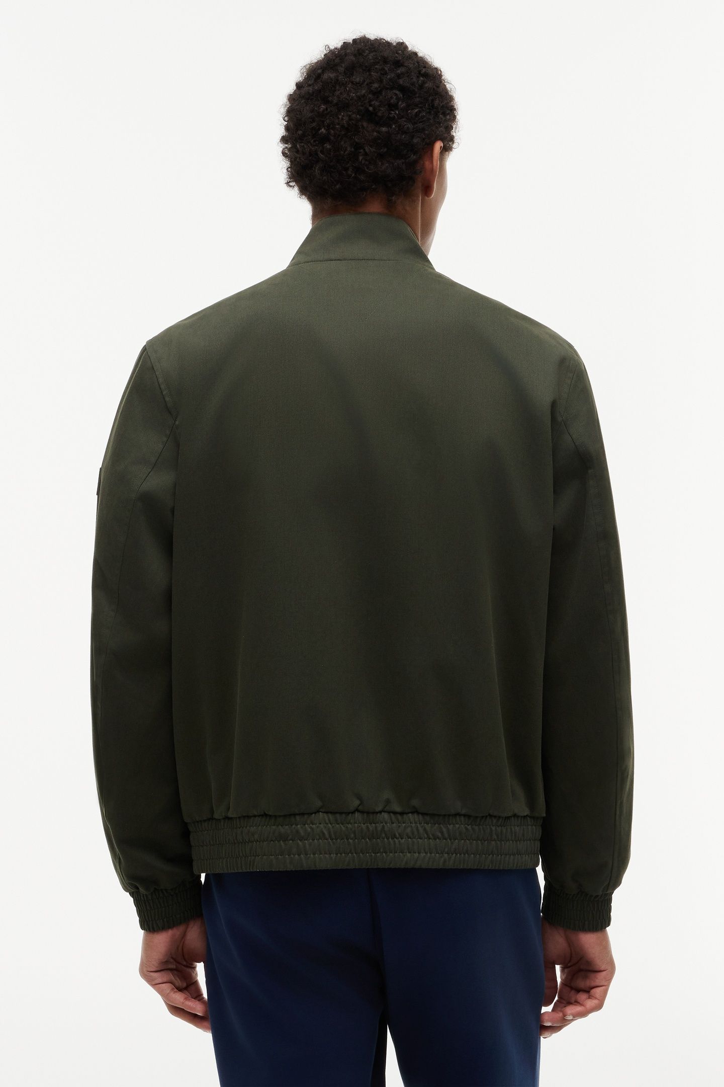 COTTON HARRINGTON ECLIPSE GREEN 2