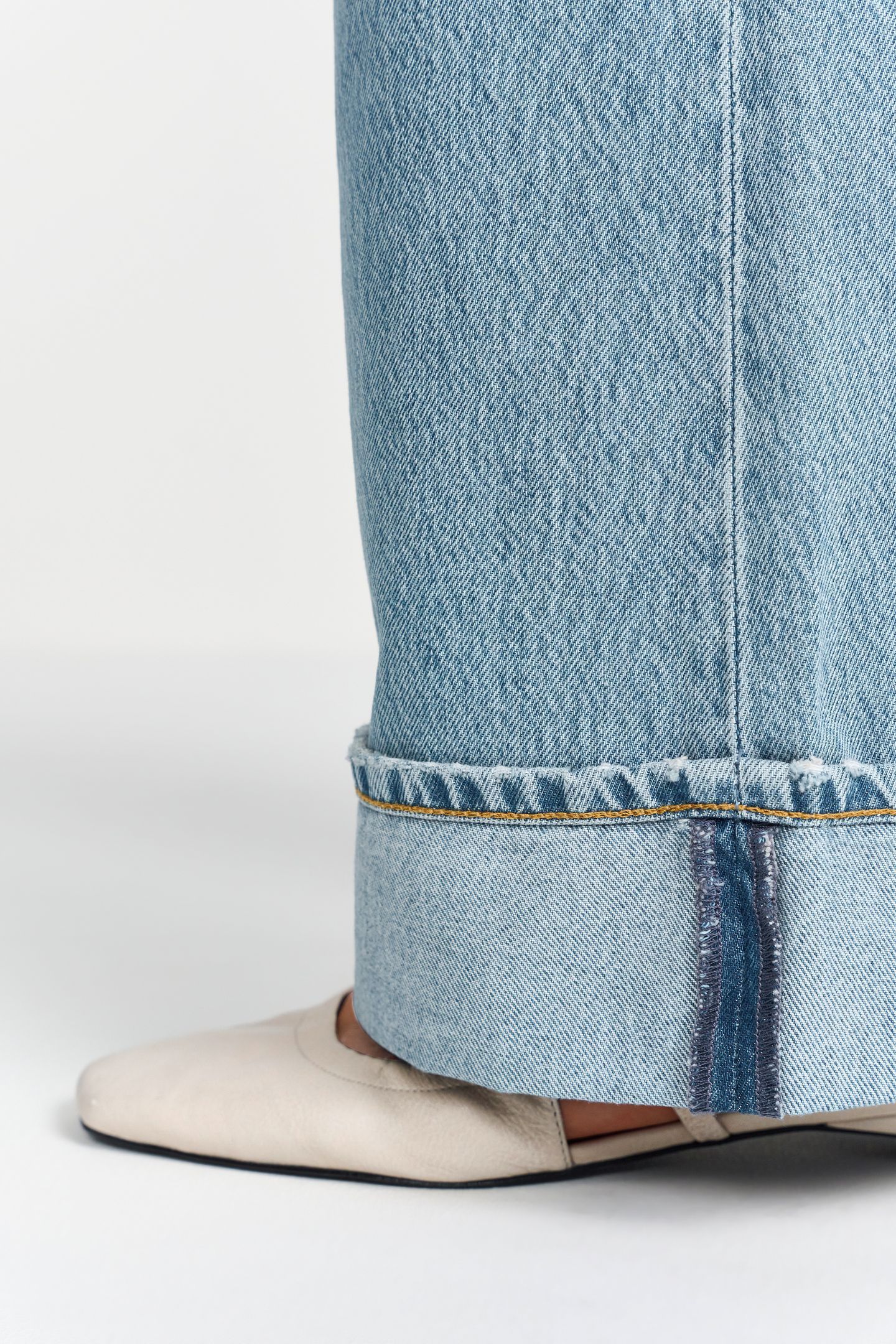 MARLENE ROLL-UP DENIM BLUE 5