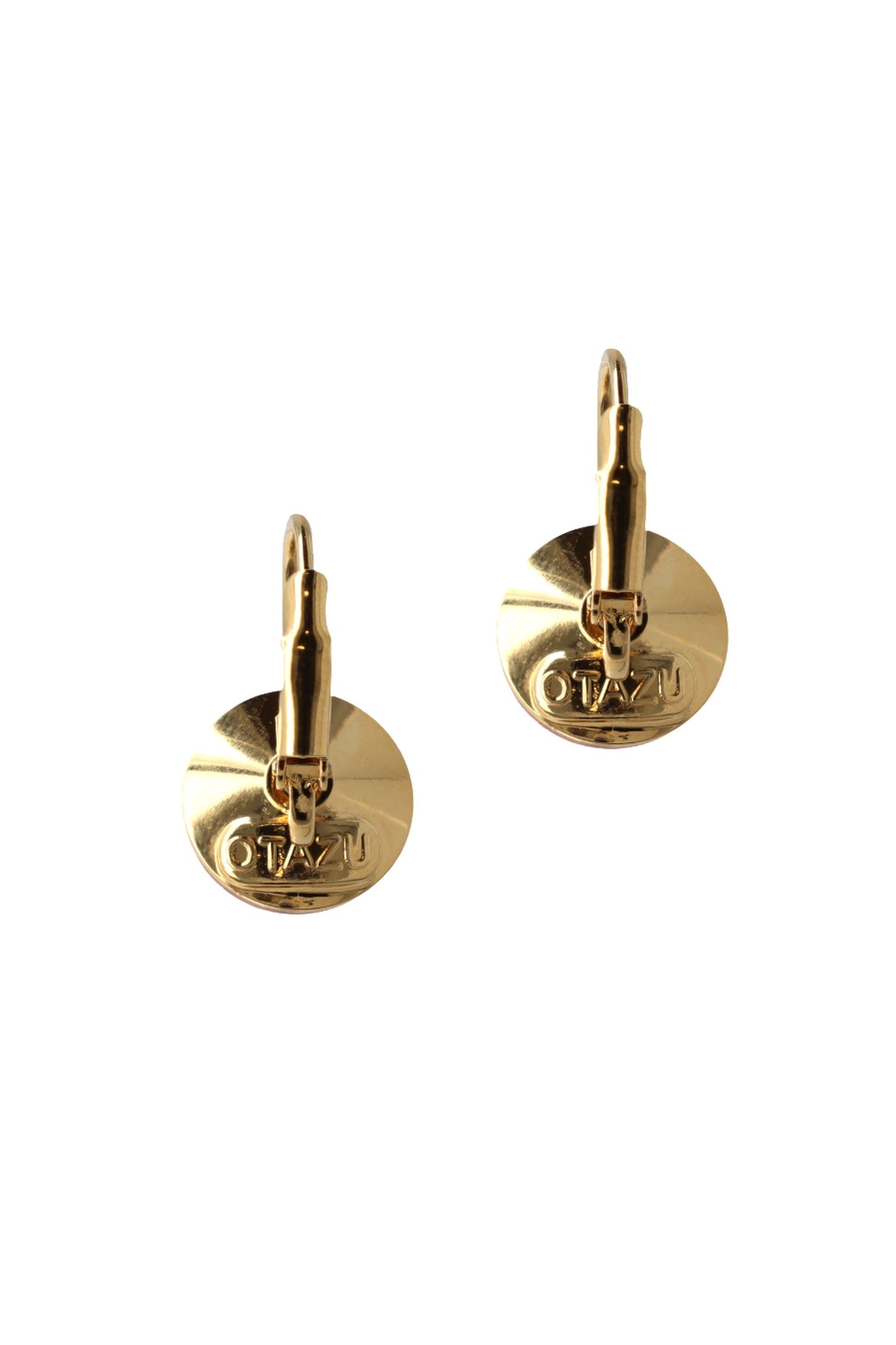 CLASSIC DISC EARHANGERS - GOLD 3