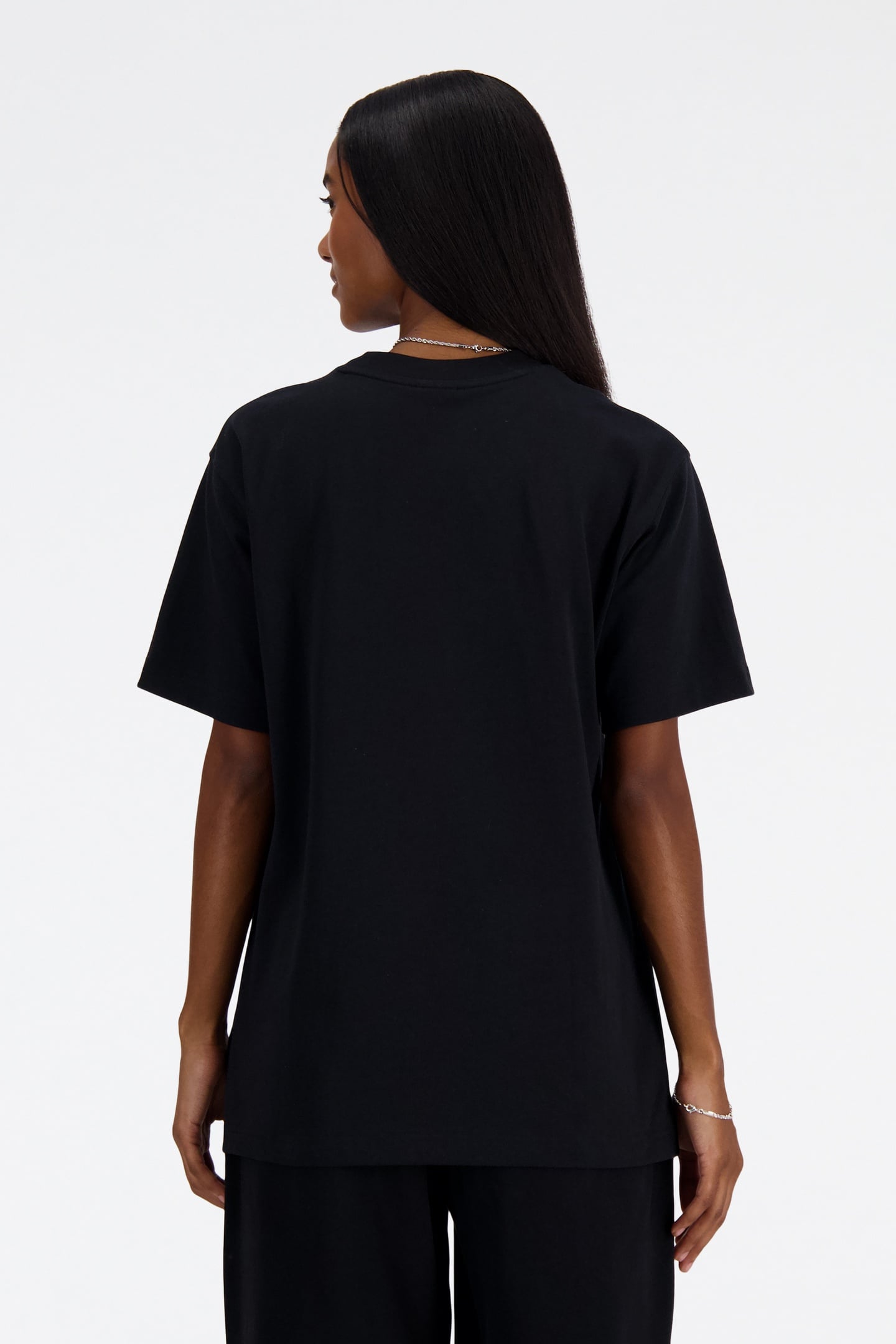 ATHLETICS JERSEY T-SHIRT BLACK 2