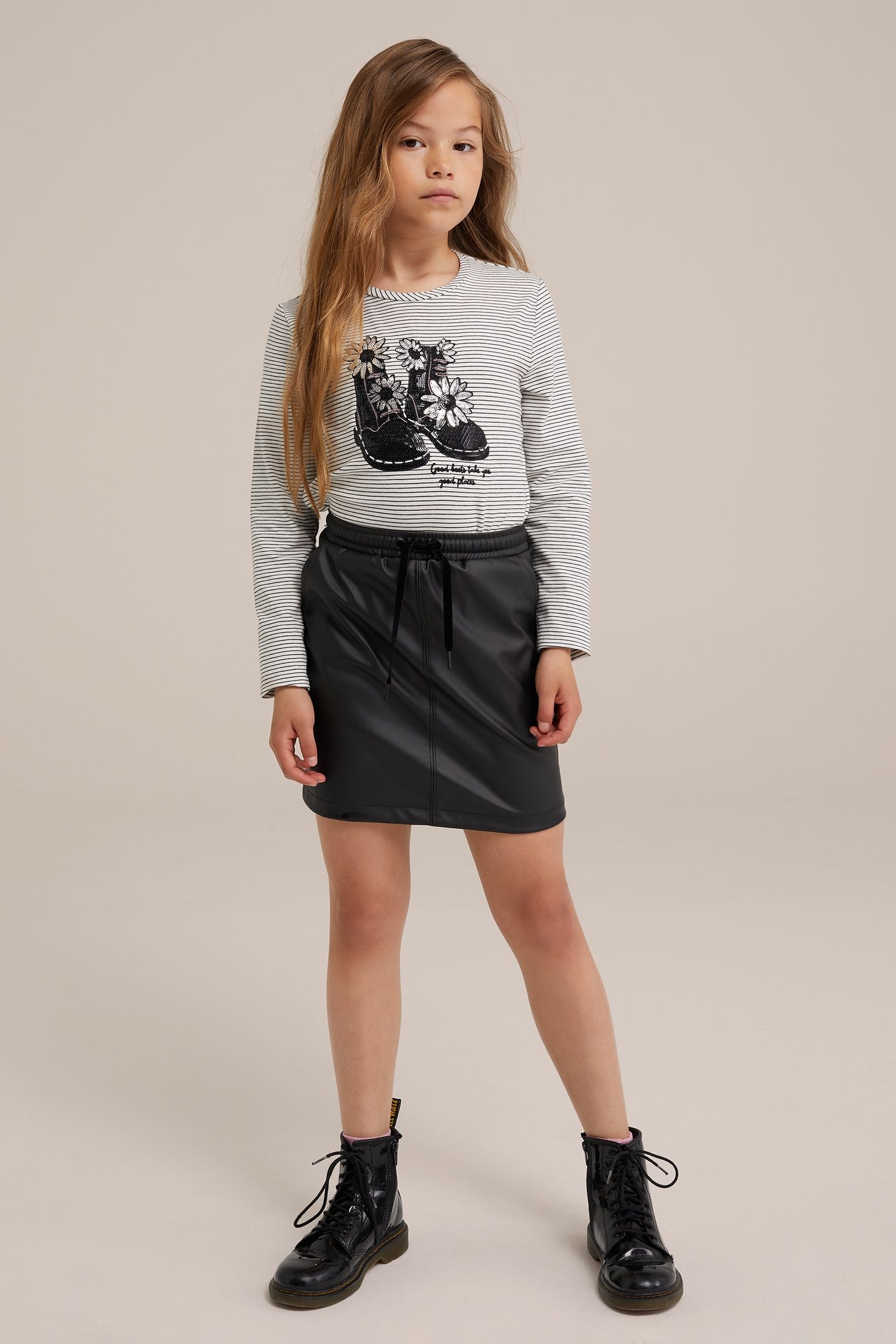 SKIRT MINI LENGTH BLACK 1