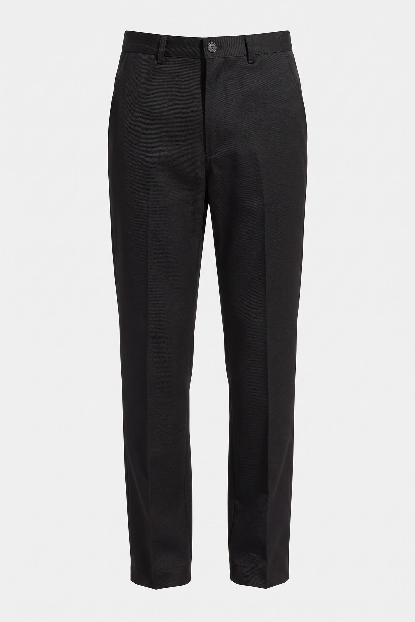 WIDE-LEG-UP TROUSERS WITH TURN-UPS BLACK 3