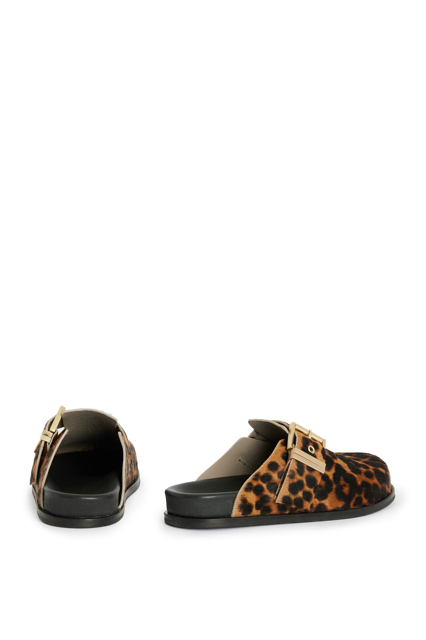 VENUS LEPO MULE ANIMAL BROWN 5
