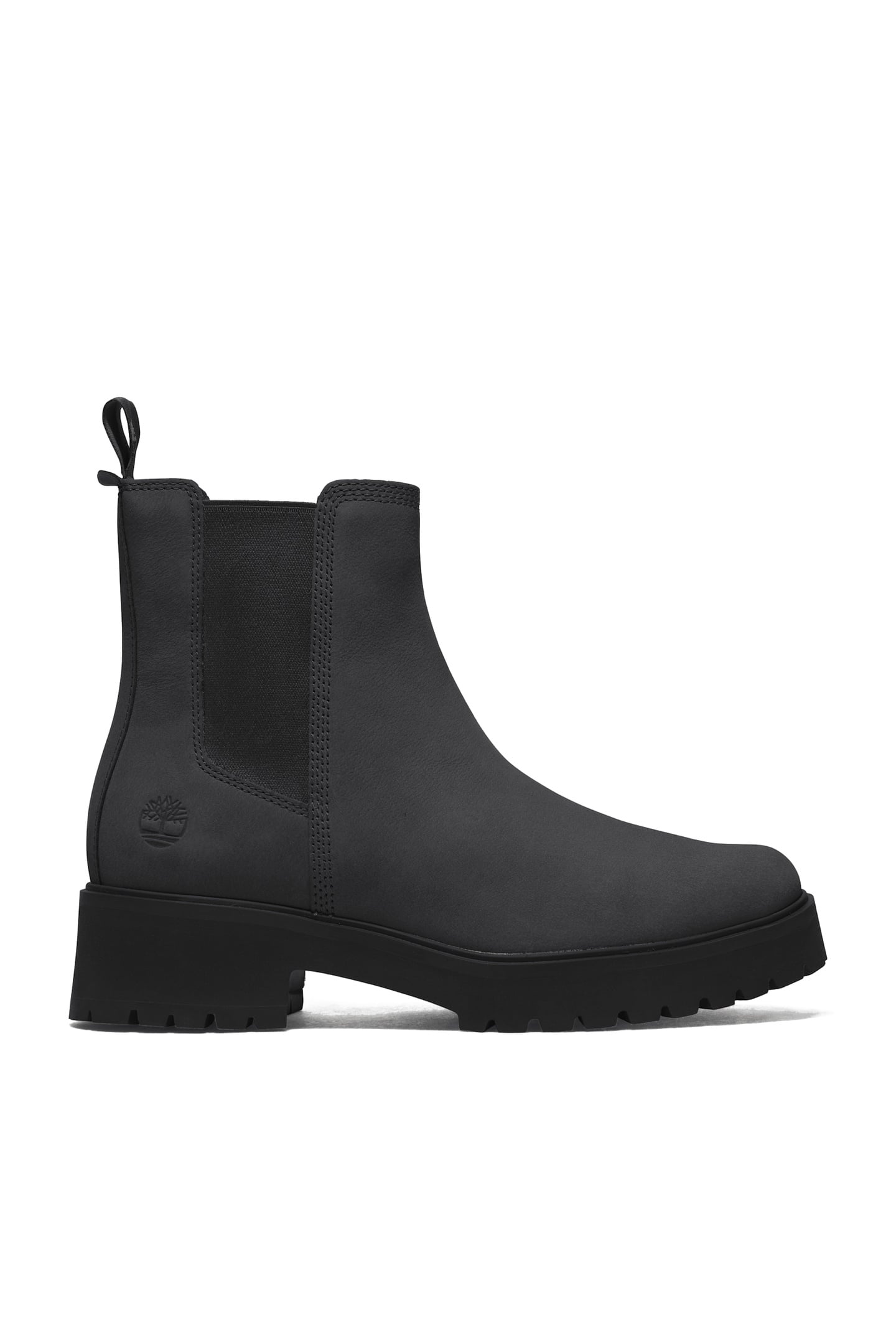 CARNABY COOL MID CHELSEA BOOT JET BLACK 1