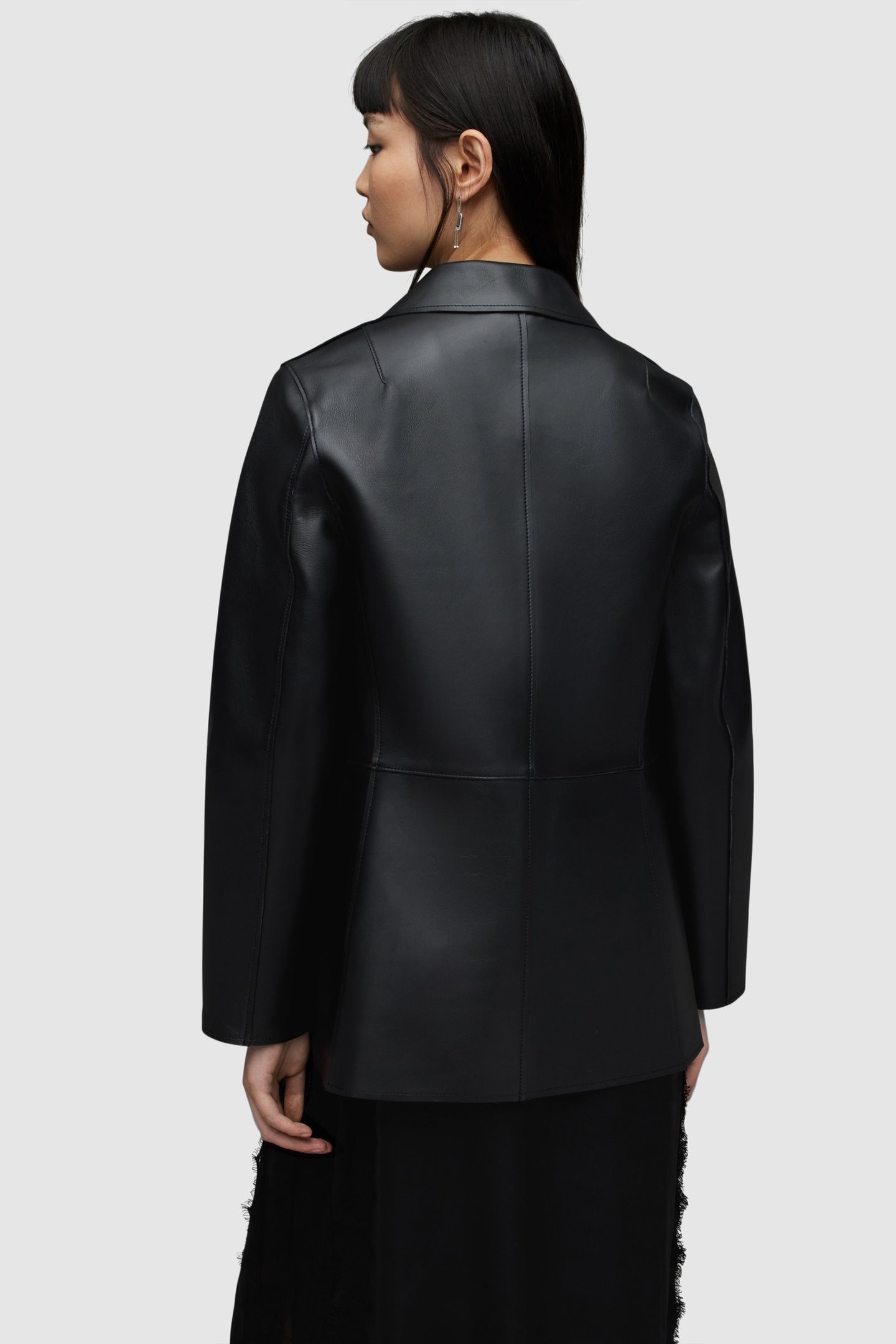 CORINNA BONDED BLAZER BLACK 6