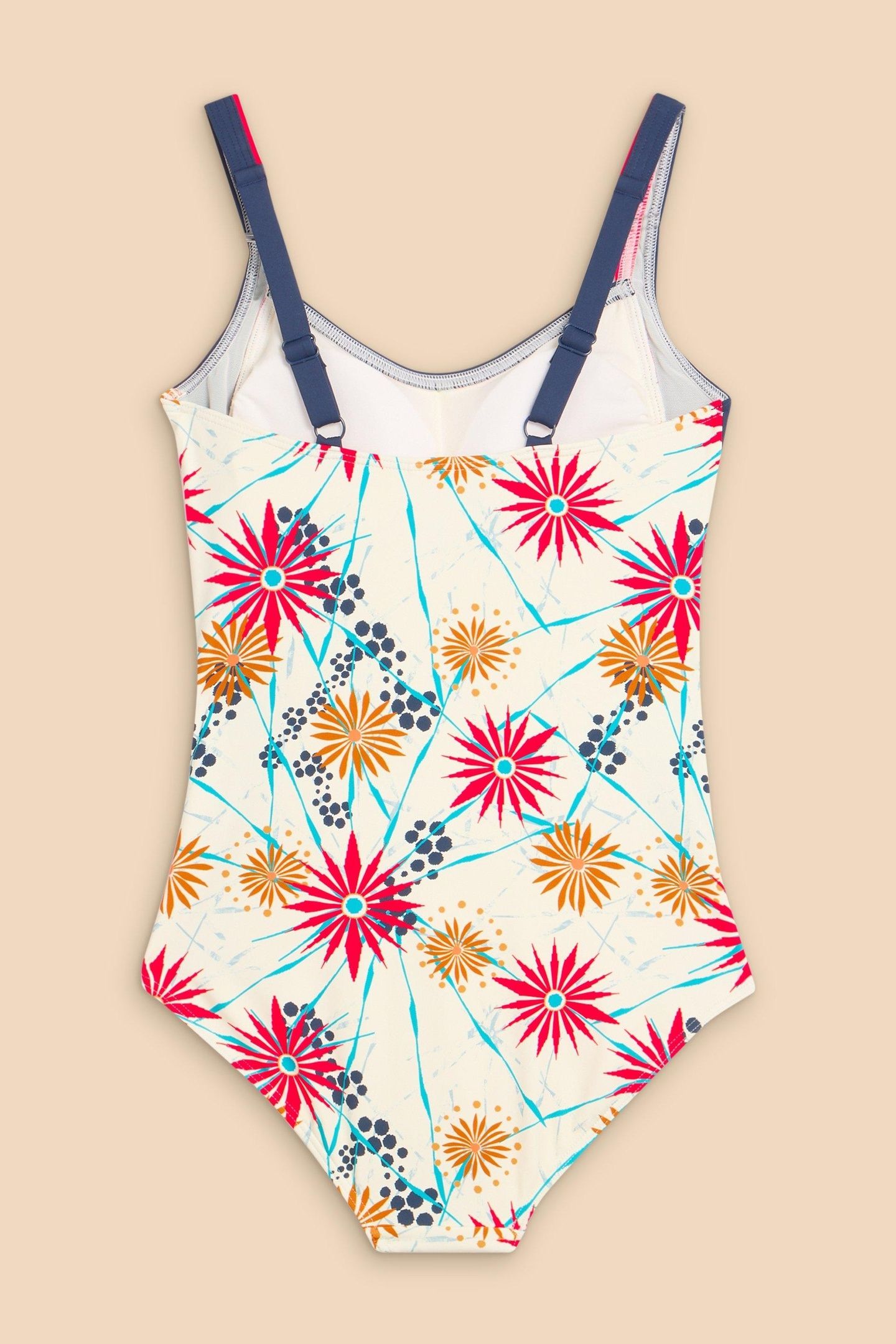 SPLASH SWIMSUIT IVORY MULTI 5