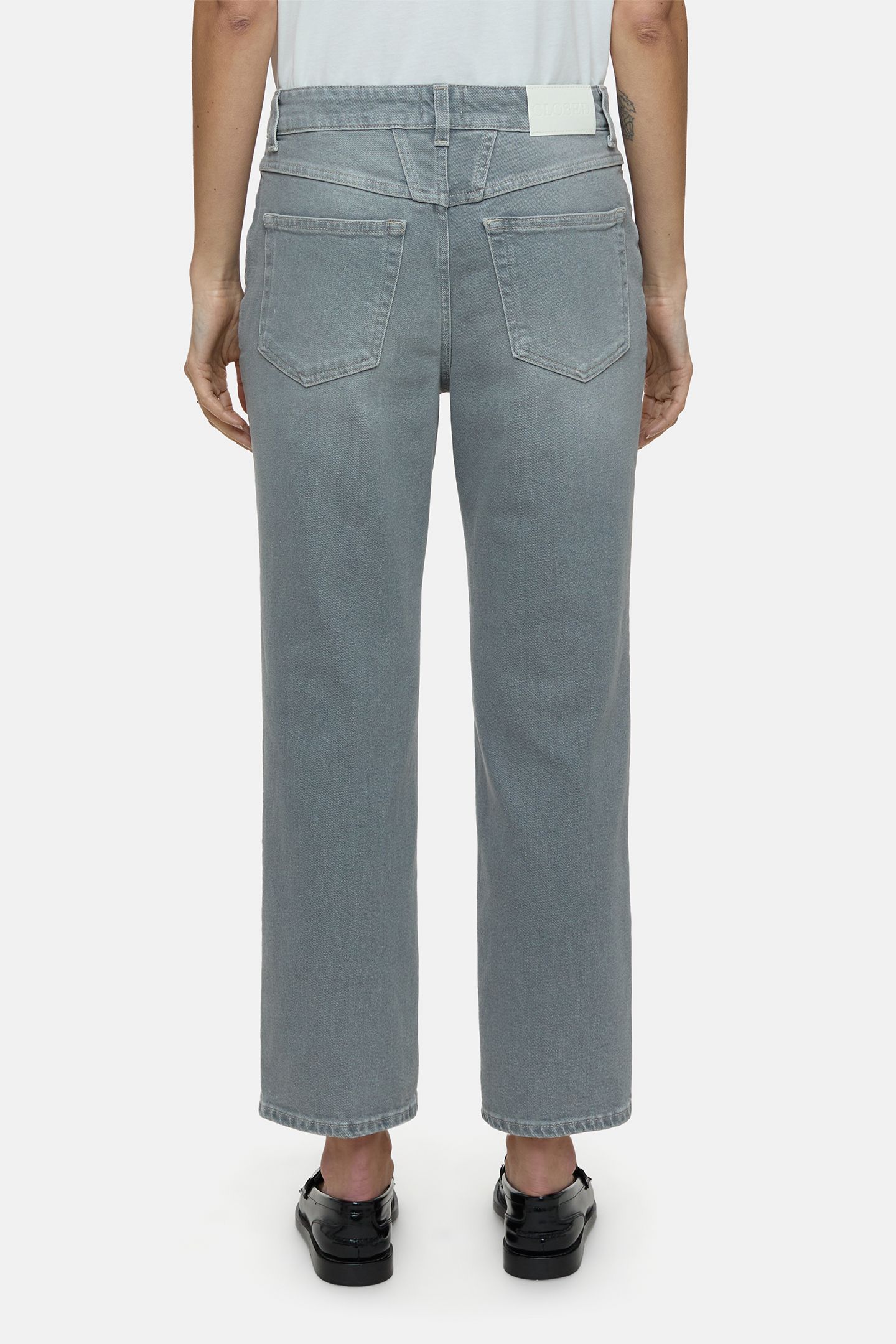 MILO JEANS MID GREY 3